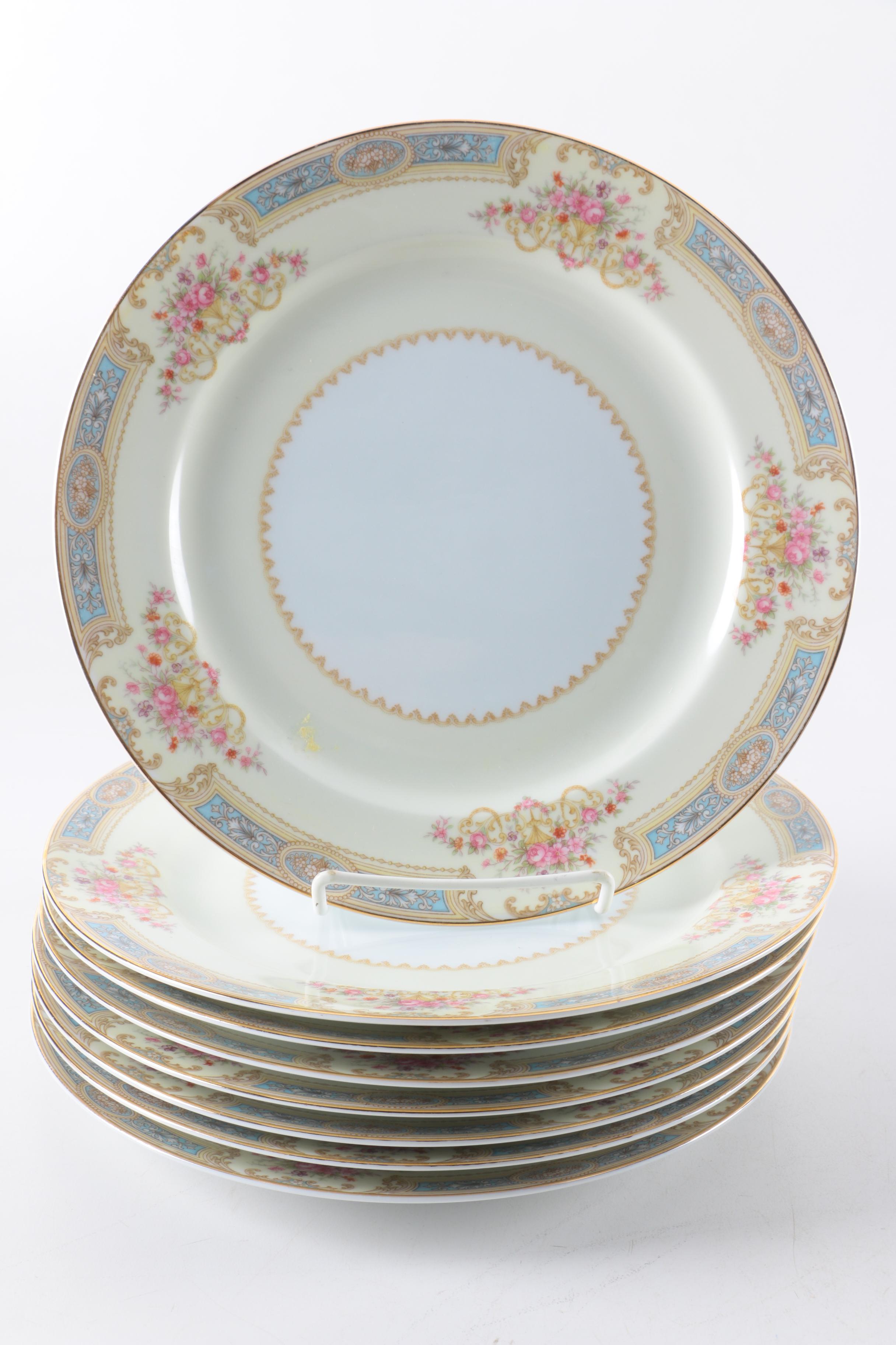 1940s Noritake "Mystery #171" Porcelain Tableware