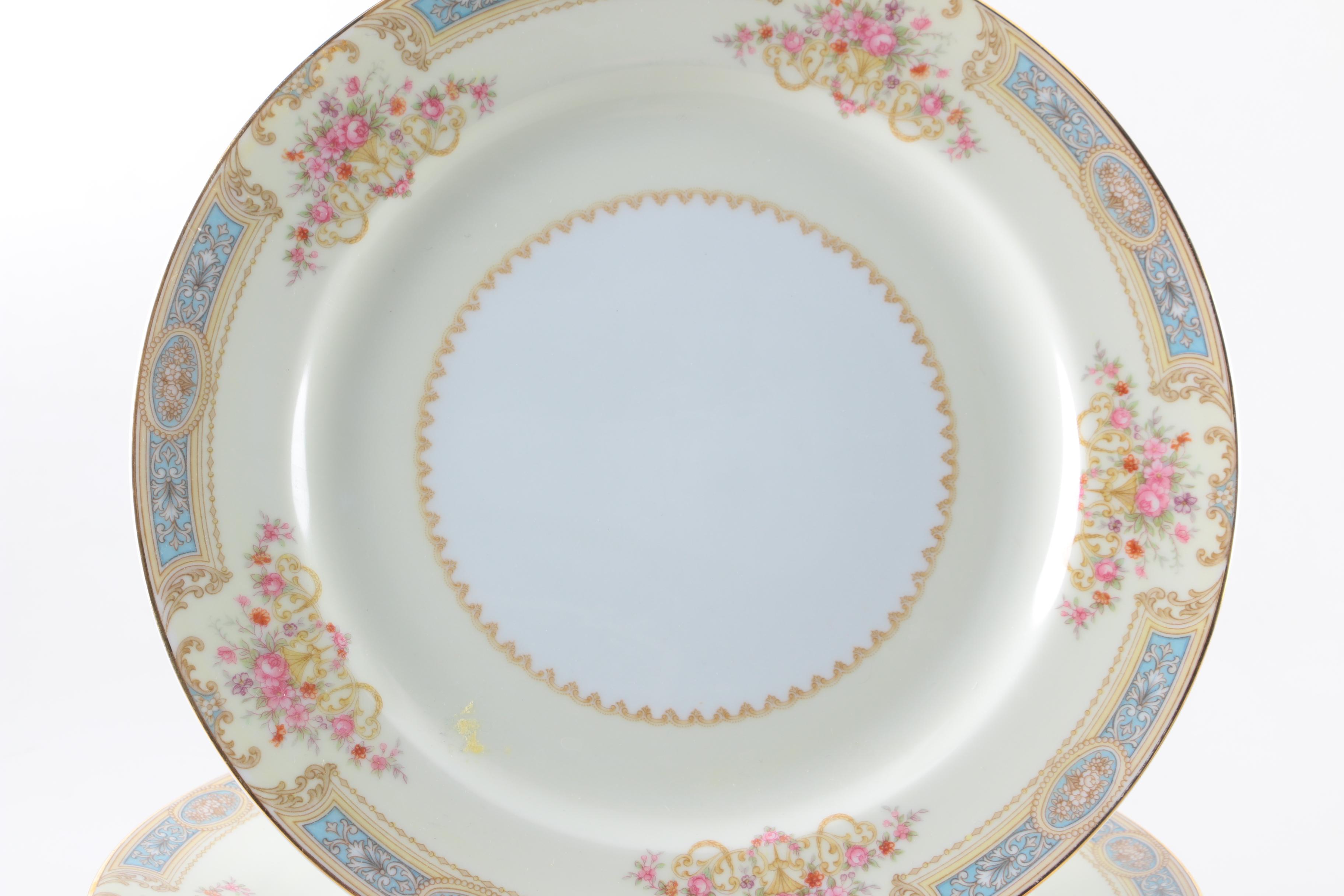 1940s Noritake "Mystery #171" Porcelain Tableware