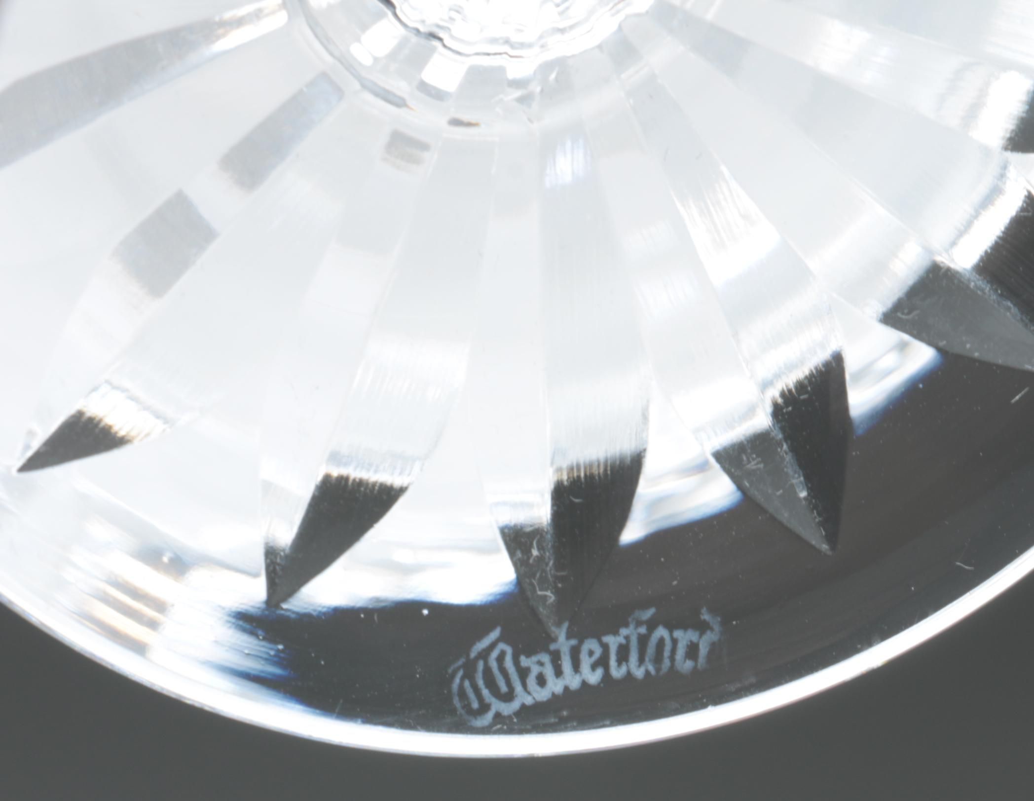 Waterford Crystal "Lismore" Brandy Snifters