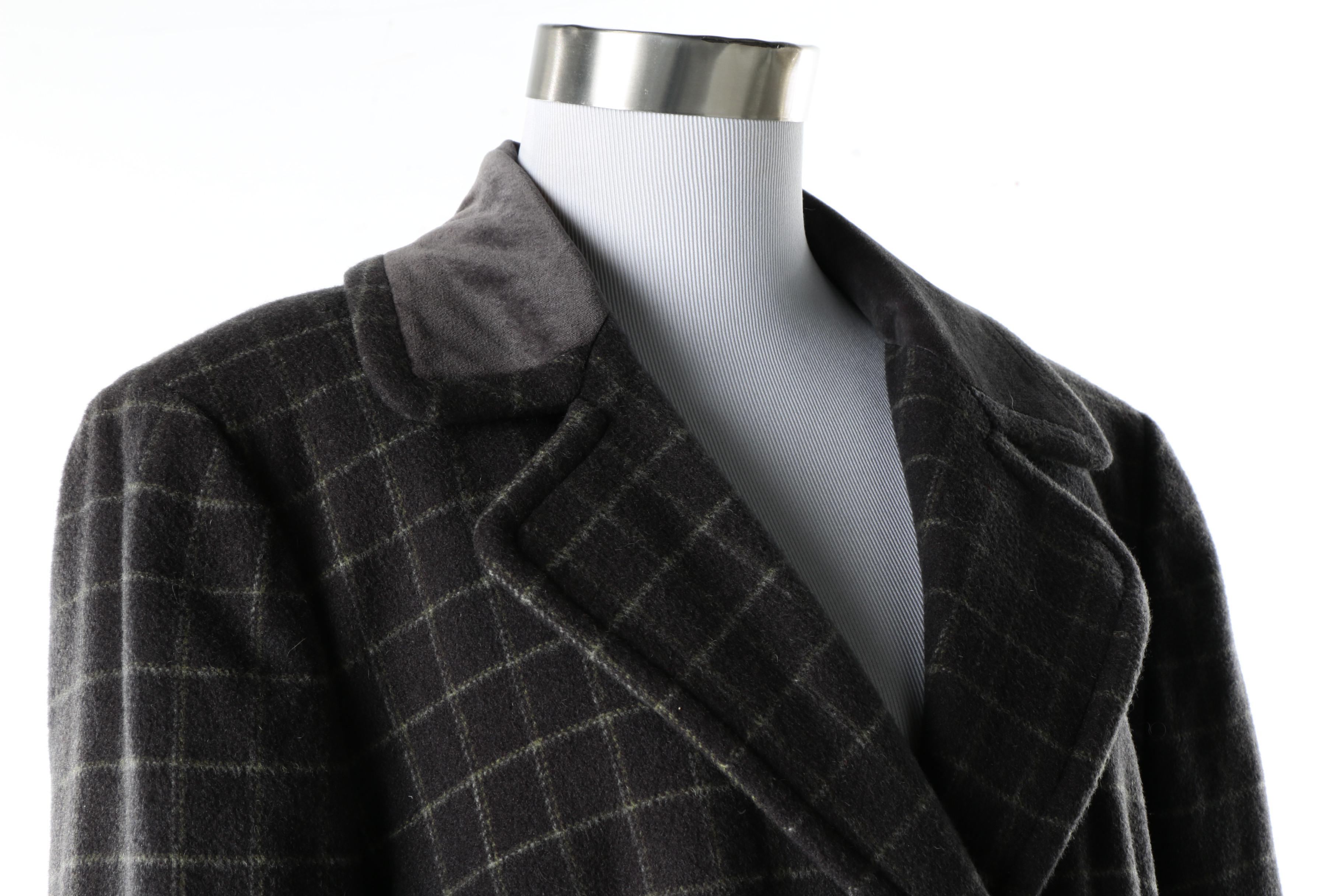 Women's Sigrid Olsen Collection Wool Blend Coat