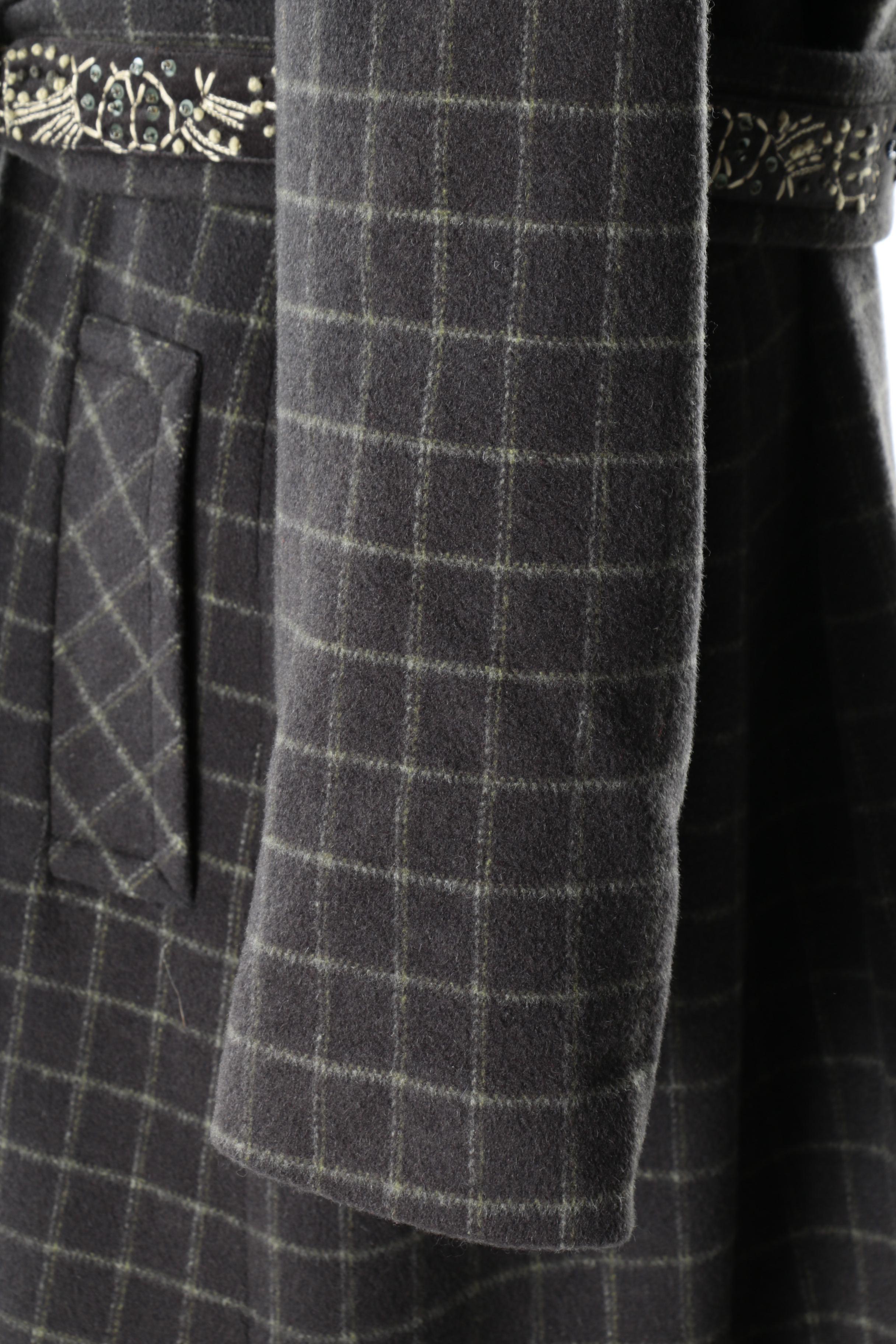 Women's Sigrid Olsen Collection Wool Blend Coat