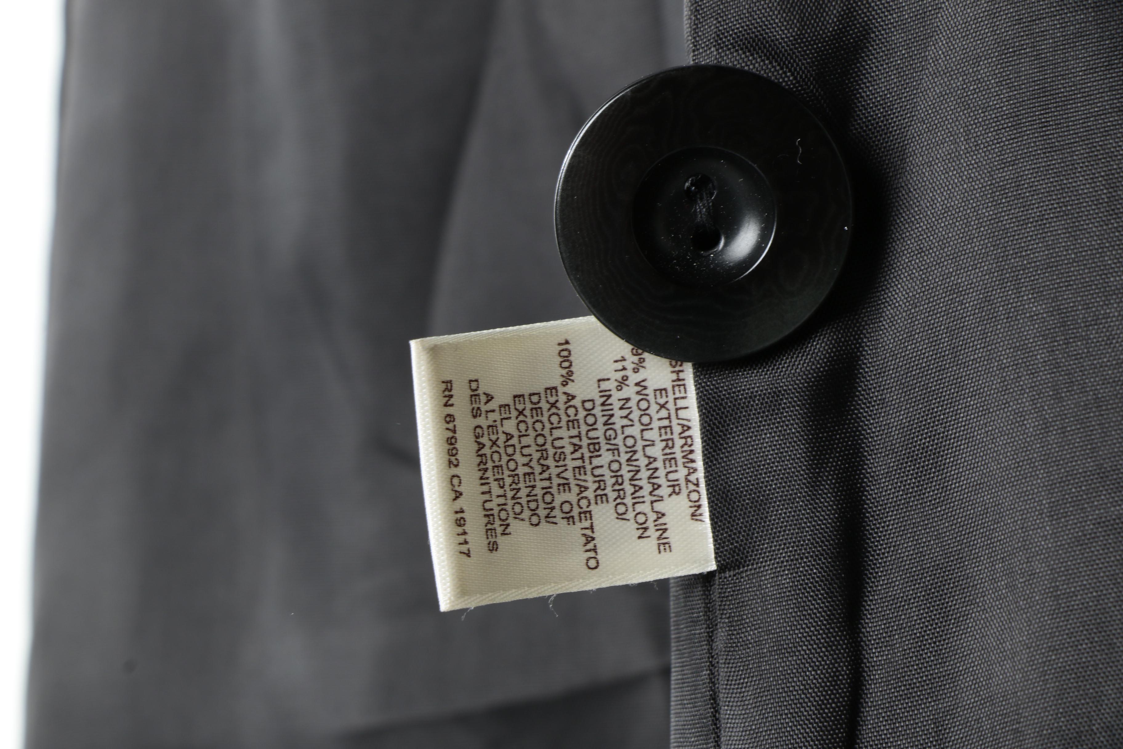 Women's Sigrid Olsen Collection Wool Blend Coat