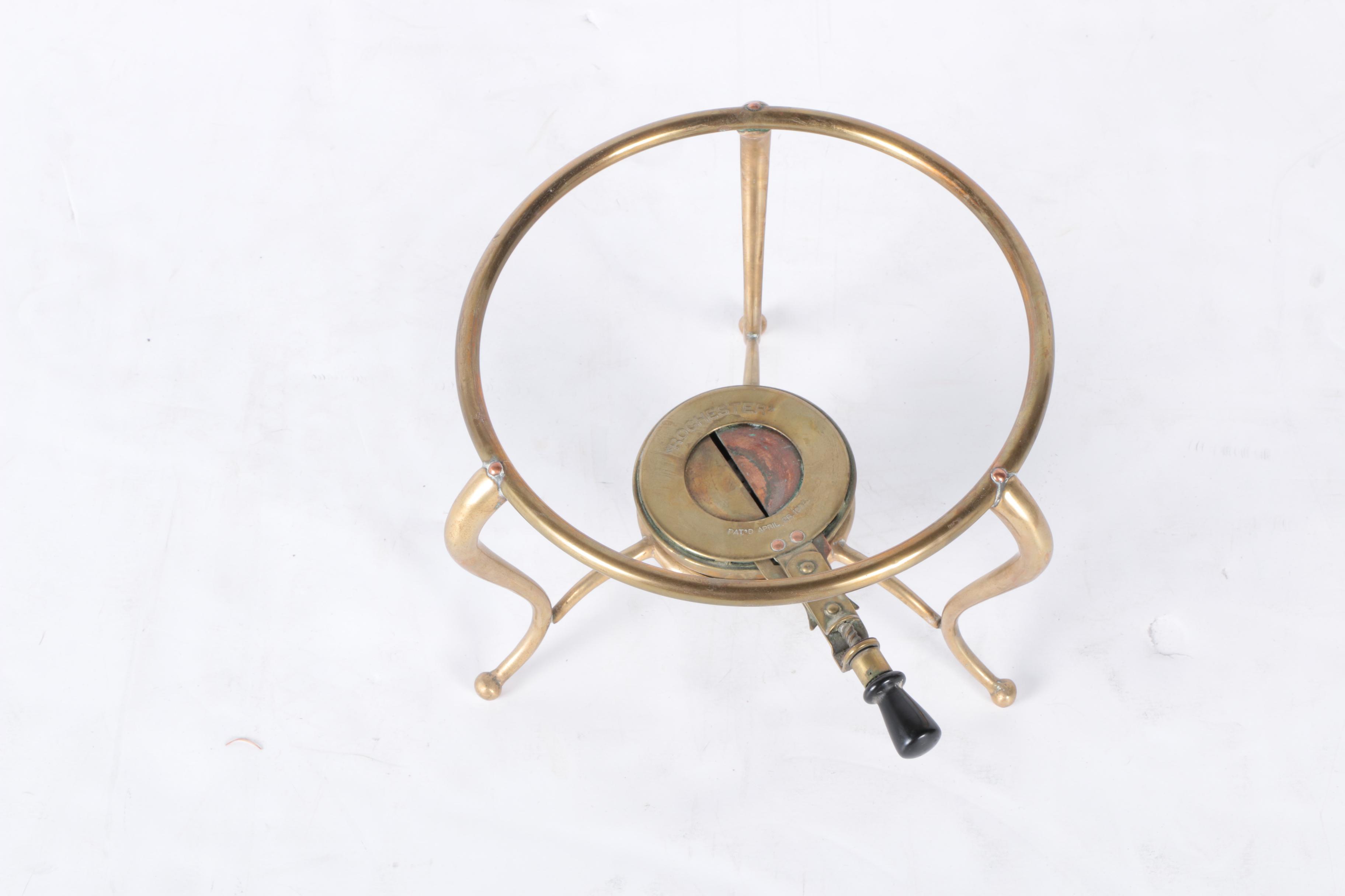 Antique and Vintage Copper Serveware