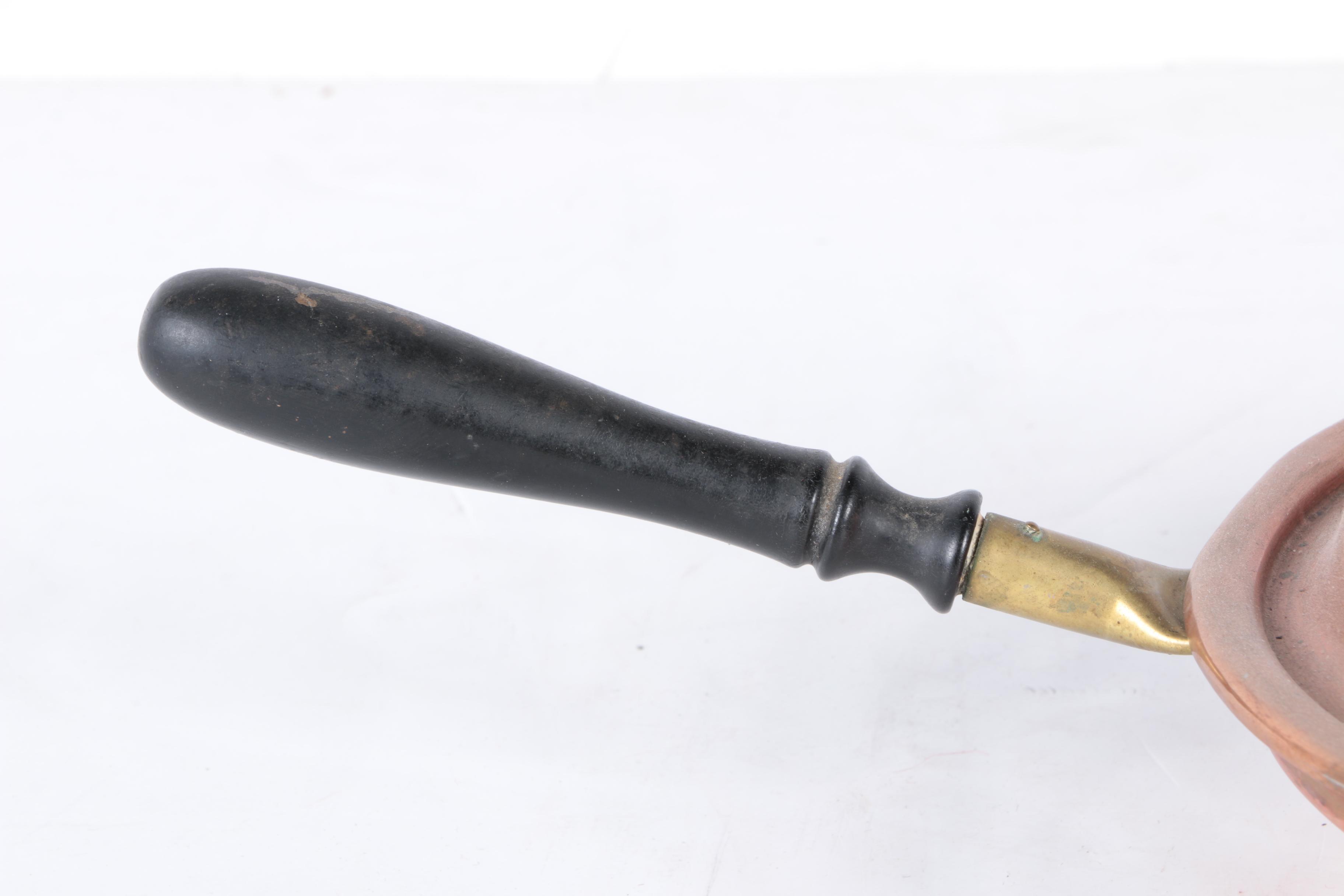 Antique and Vintage Copper Serveware