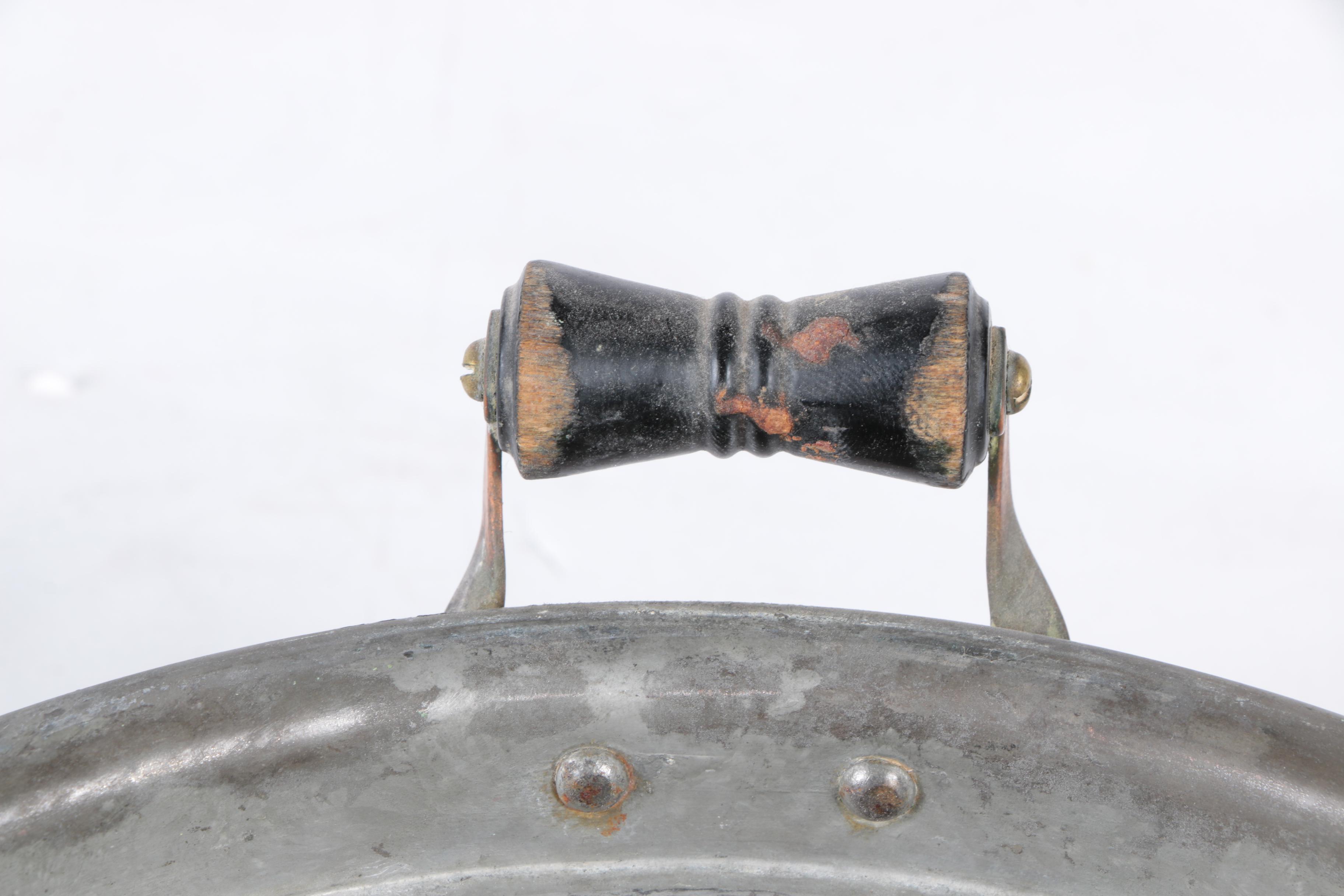 Antique and Vintage Copper Serveware