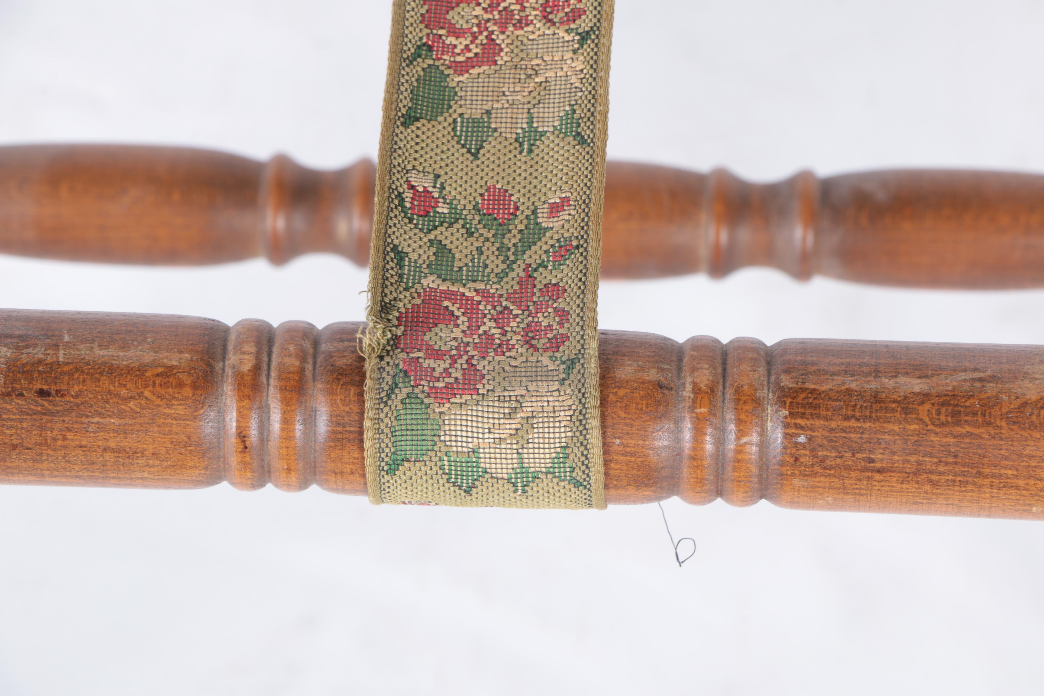 Vintage Luggage Rack