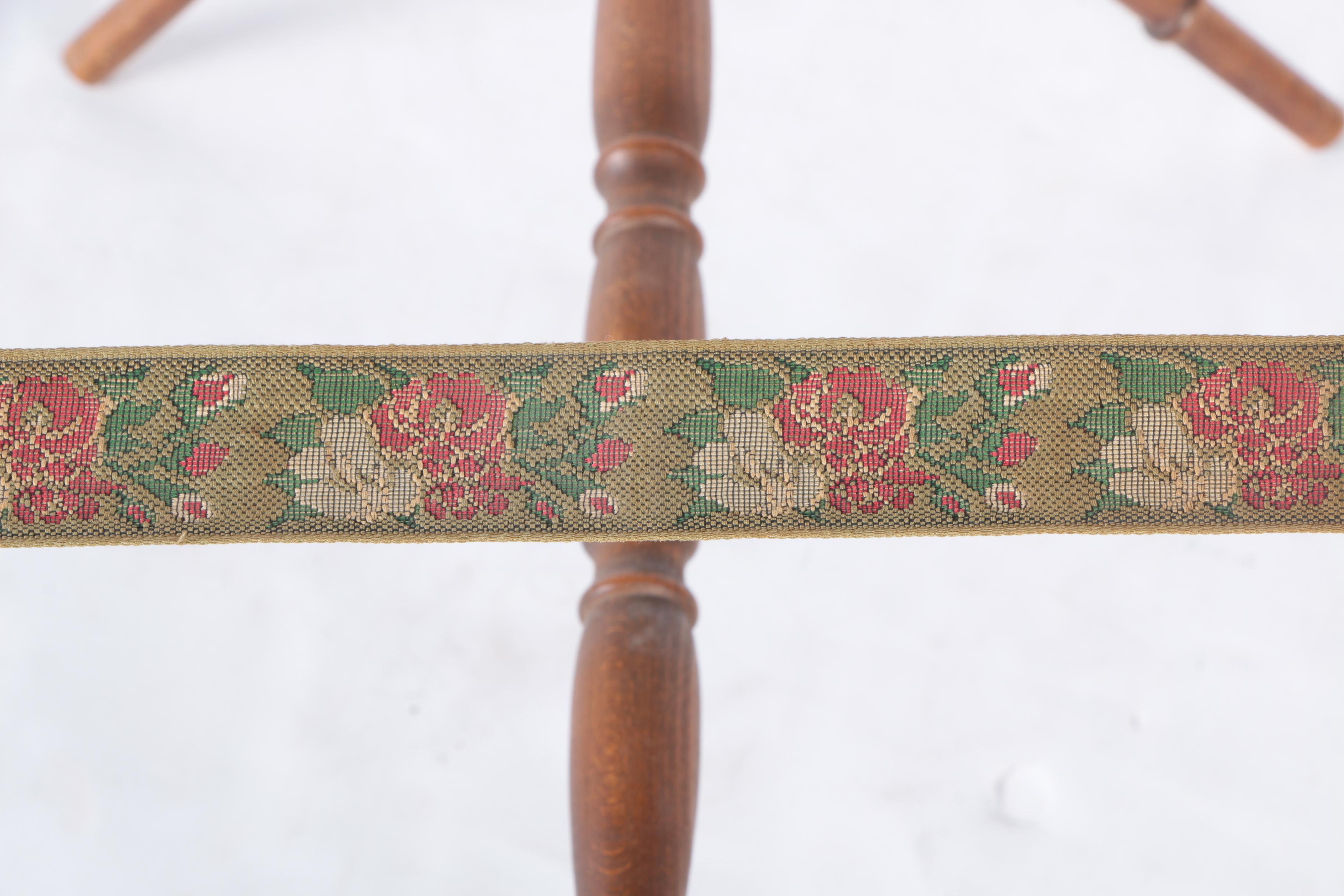 Vintage Luggage Rack