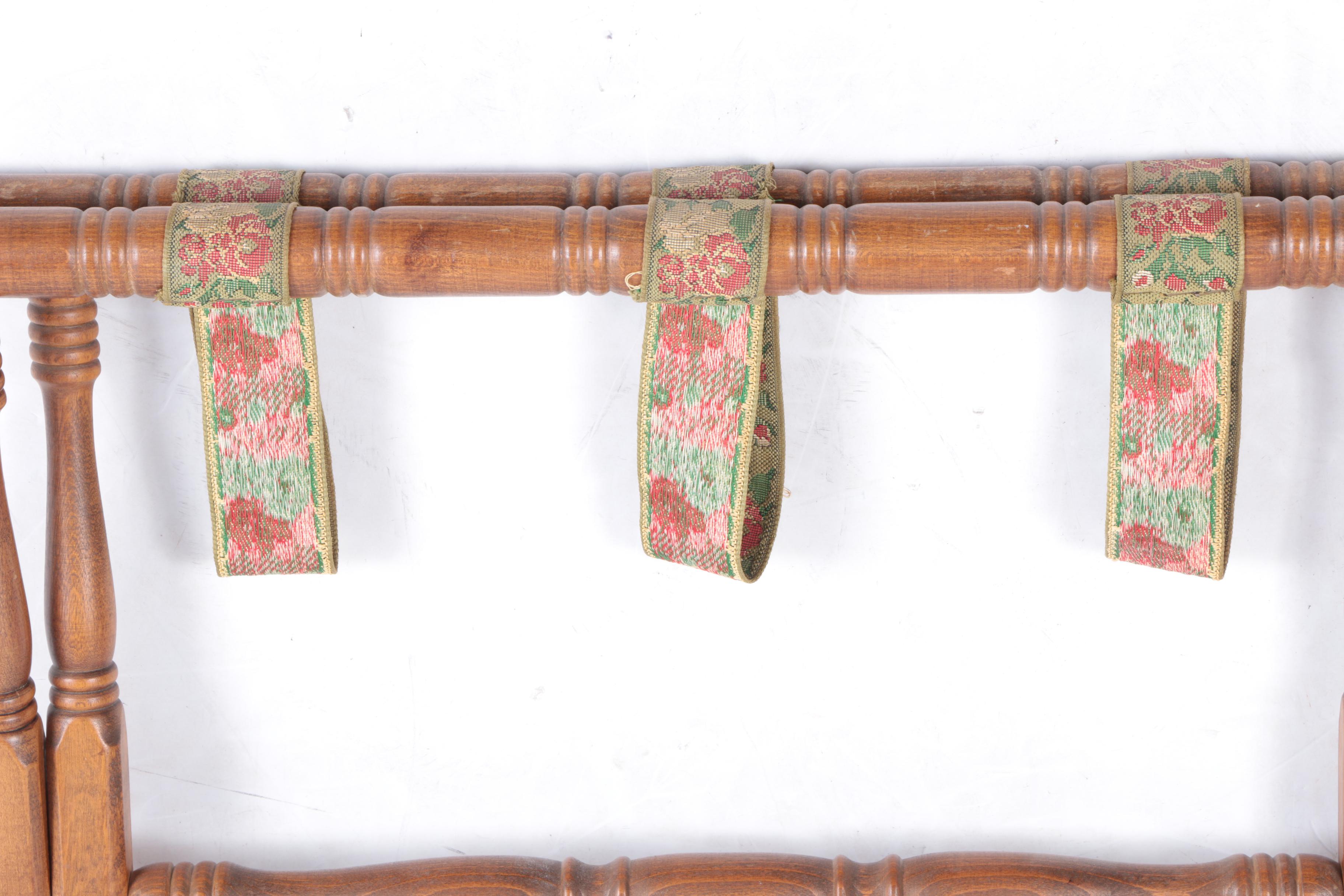 Vintage Luggage Rack