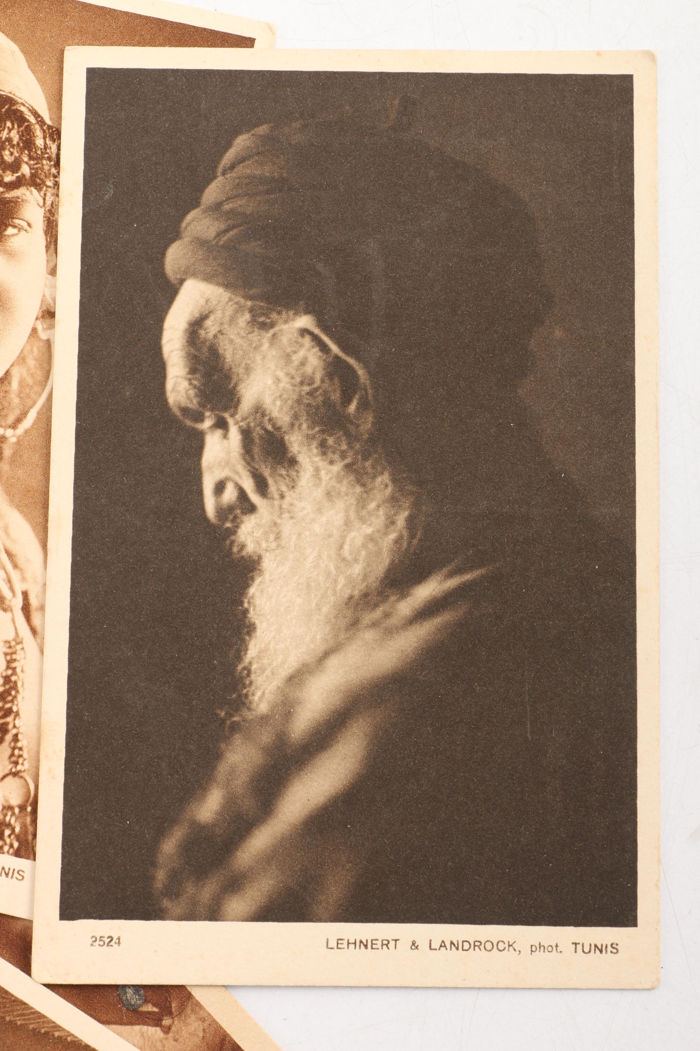 Vintage Paysages D'Orient Series Postcards by Lehnert & Landrock