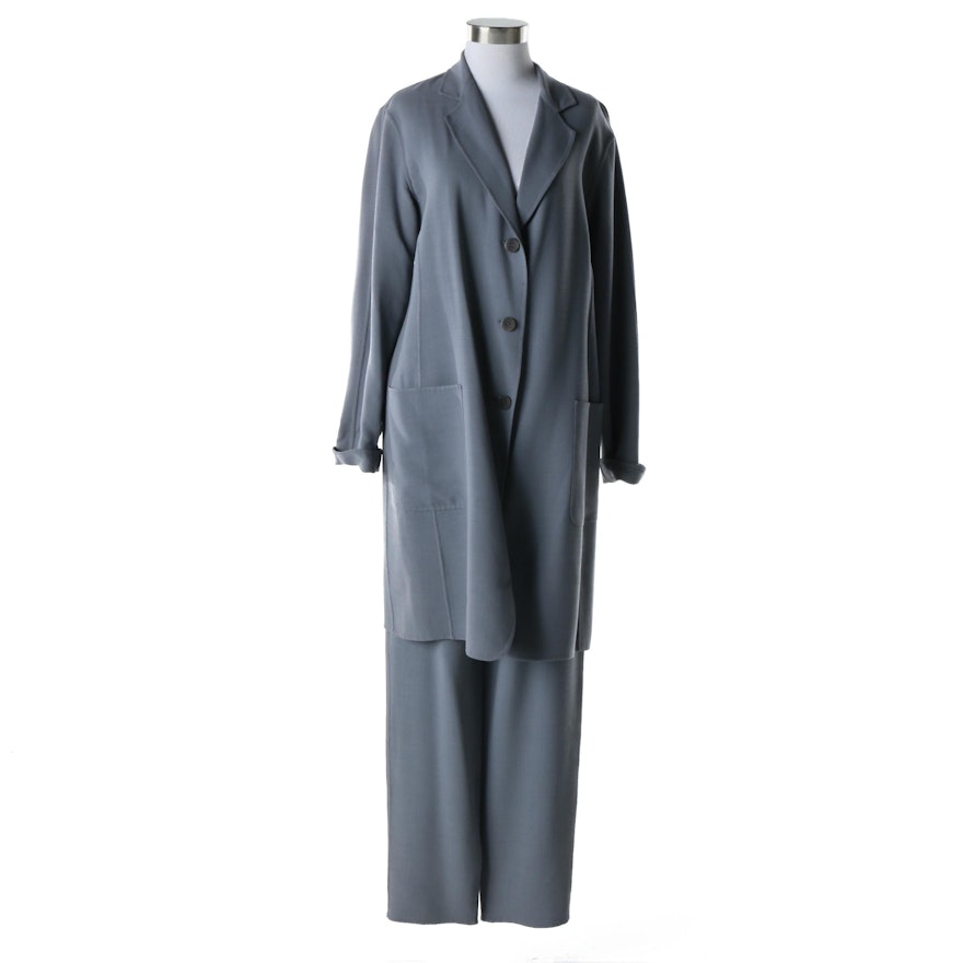 Women's Lafayette New York 148 Wool Pantsuit