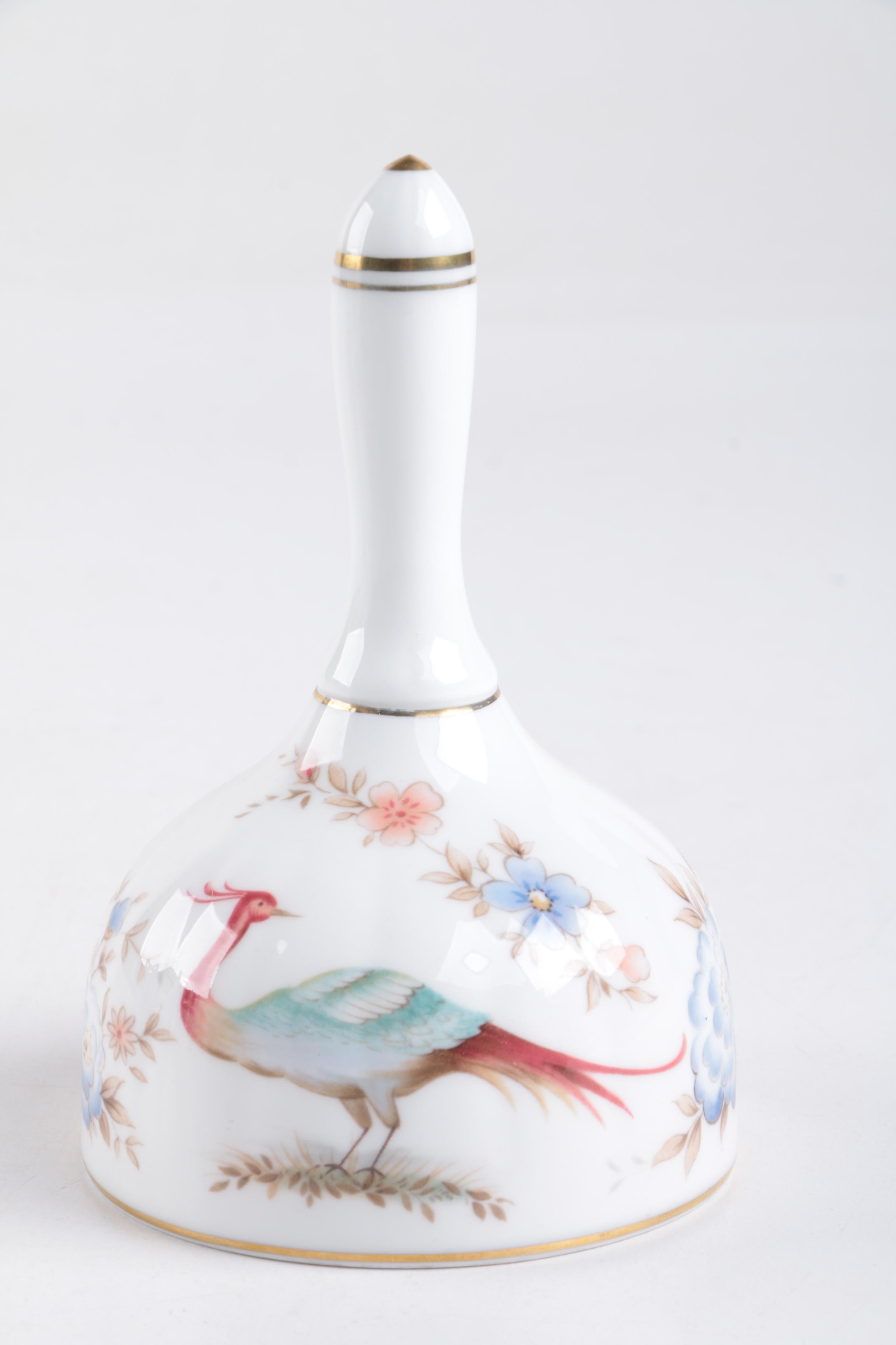 Porcelain Bells Including Royal Doulton and Spode