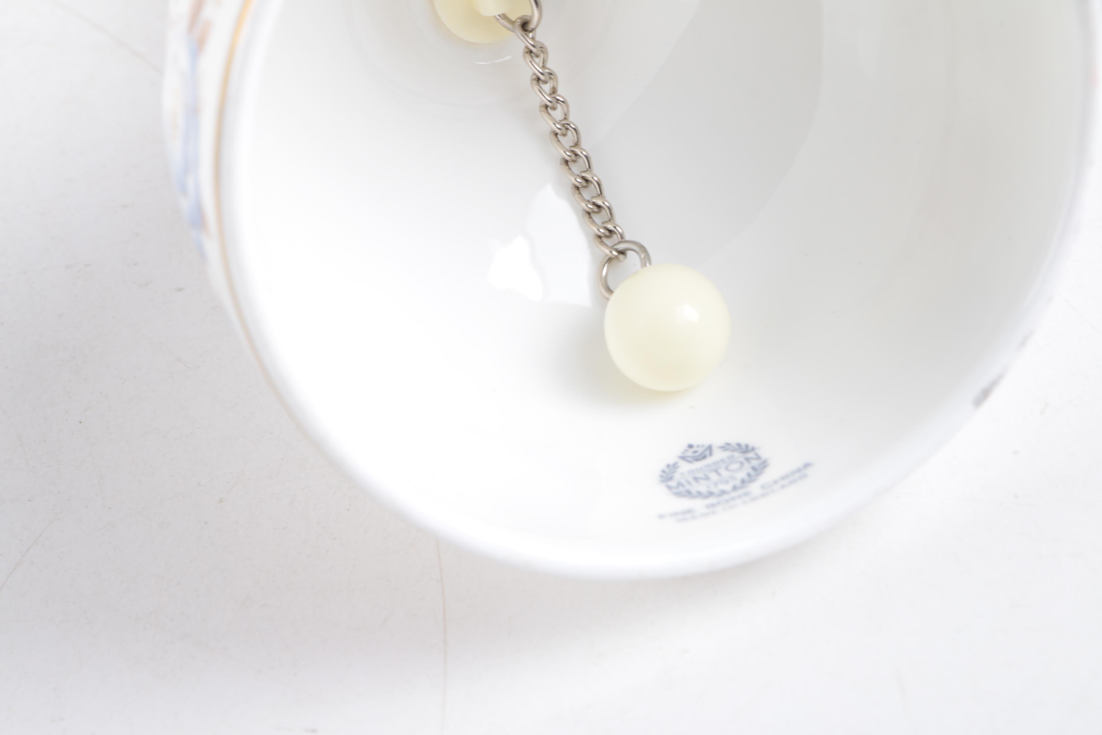 Porcelain Bells Including Royal Doulton and Spode