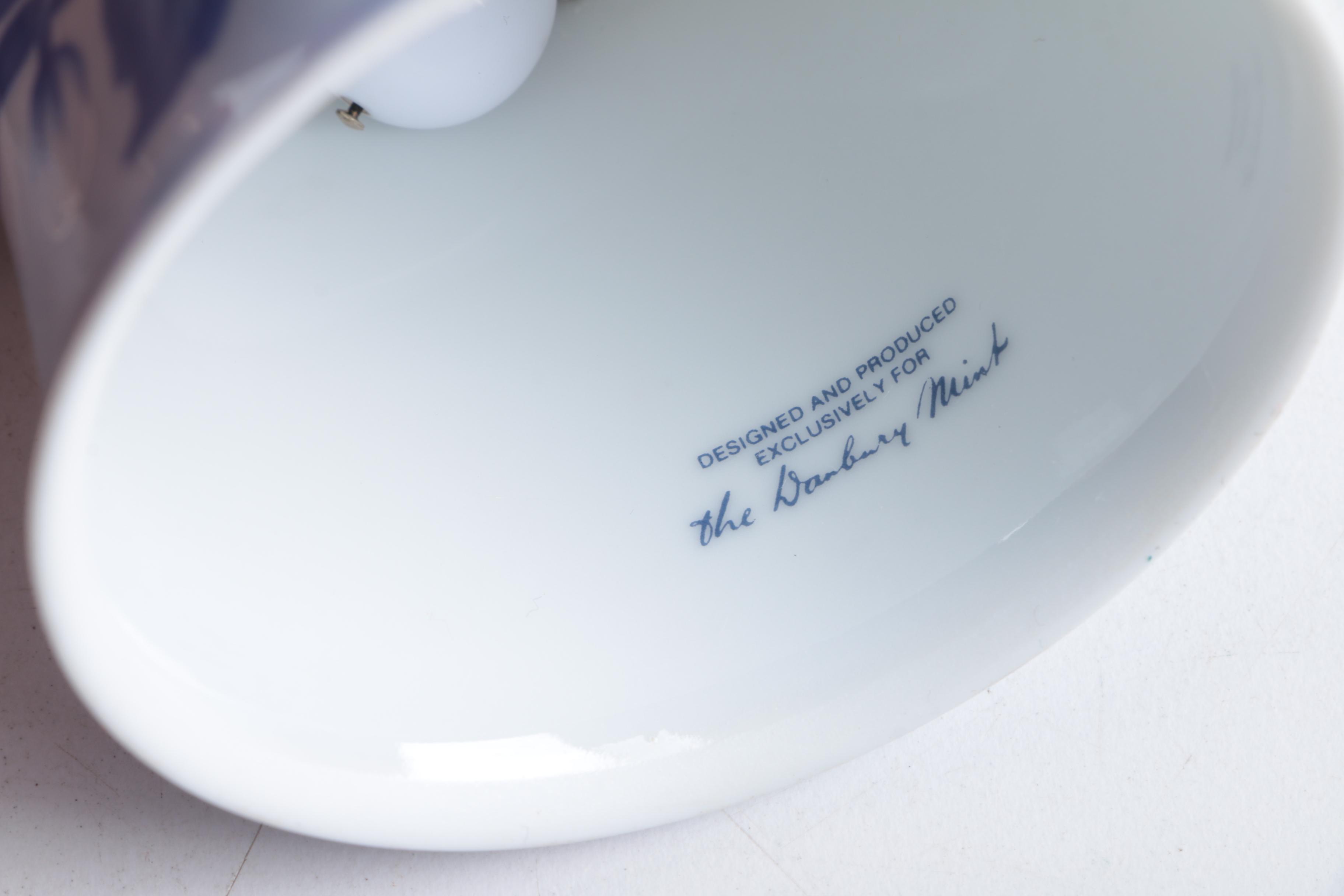 Porcelain Bells Including Royal Doulton and Spode