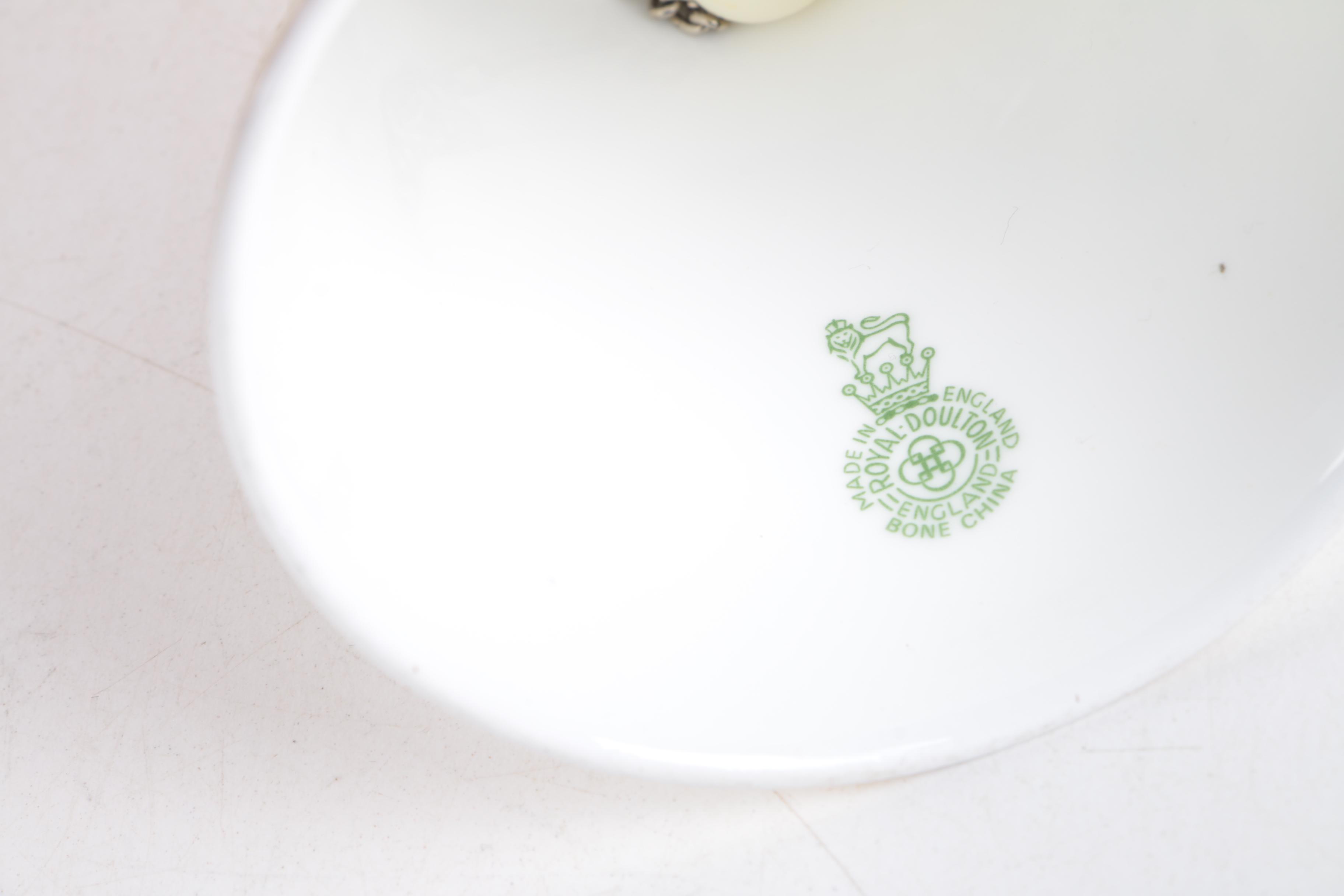 Porcelain Bells Including Royal Doulton and Spode