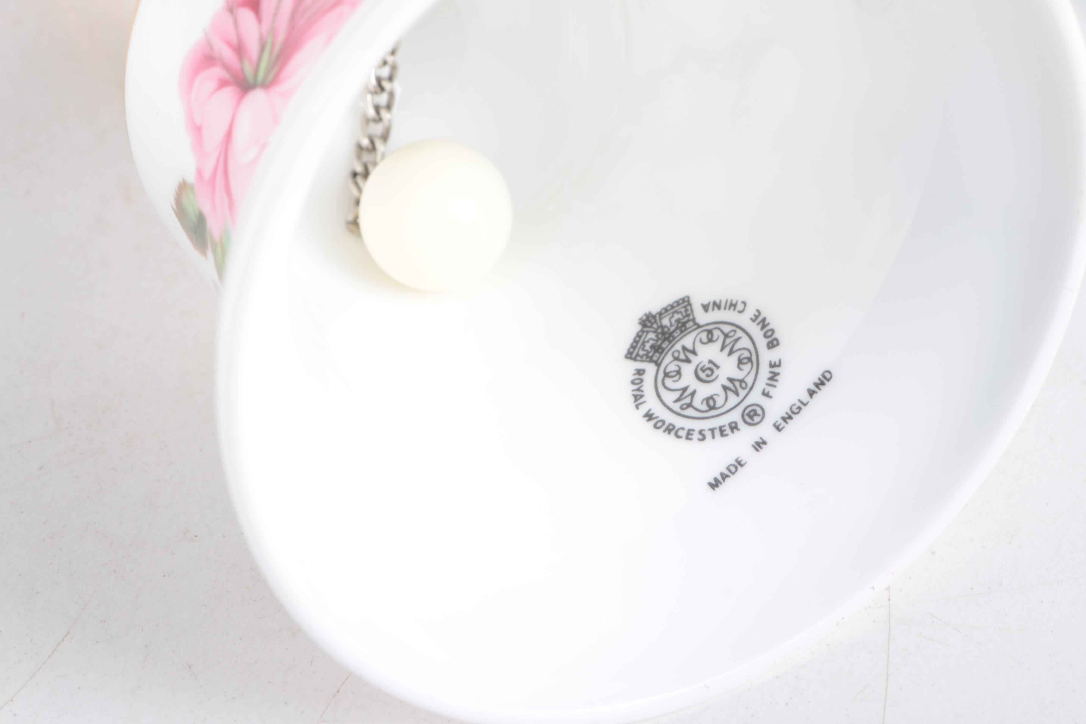 Porcelain Bells Including Royal Doulton and Spode