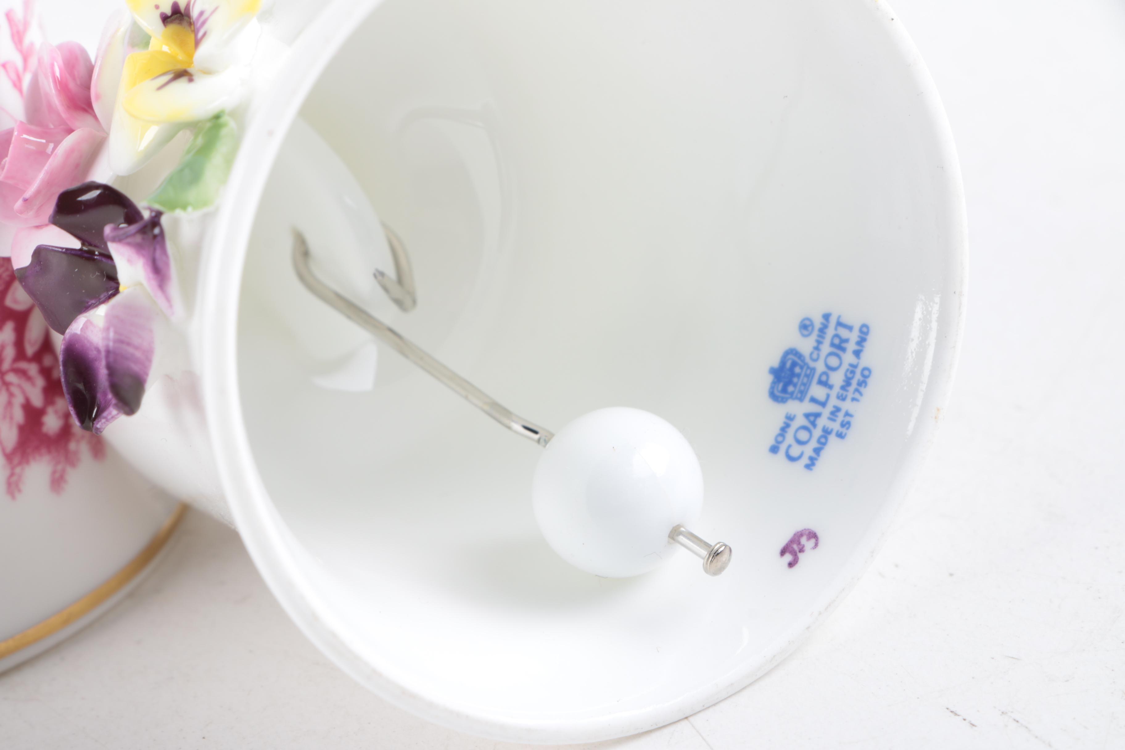 Porcelain Bells Including Royal Doulton and Spode