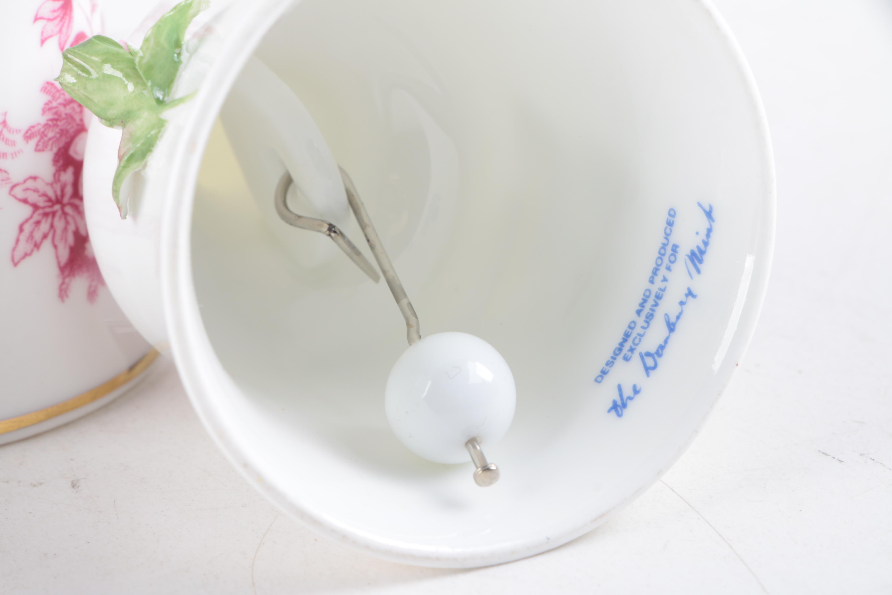 Porcelain Bells Including Royal Doulton and Spode