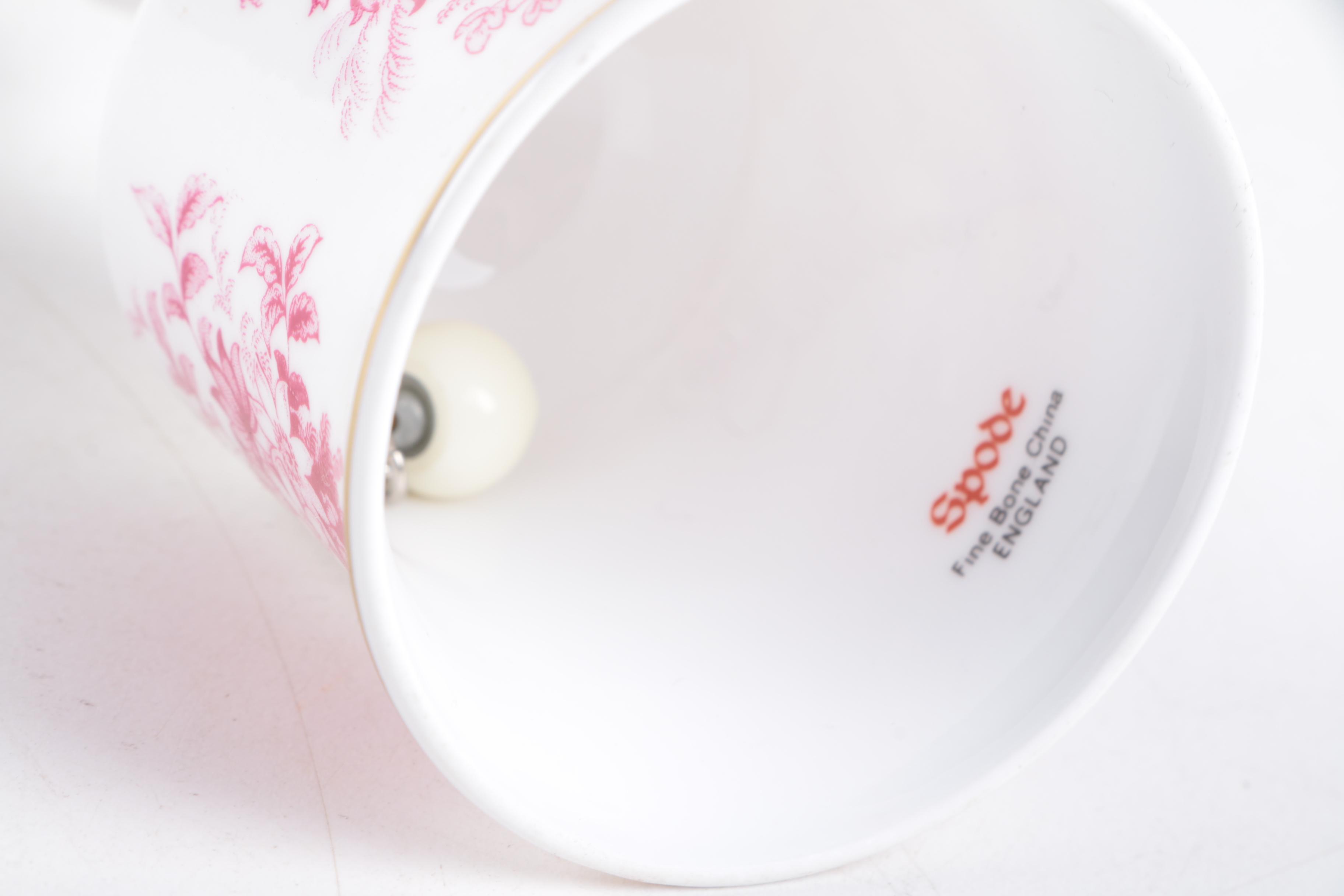 Porcelain Bells Including Royal Doulton and Spode