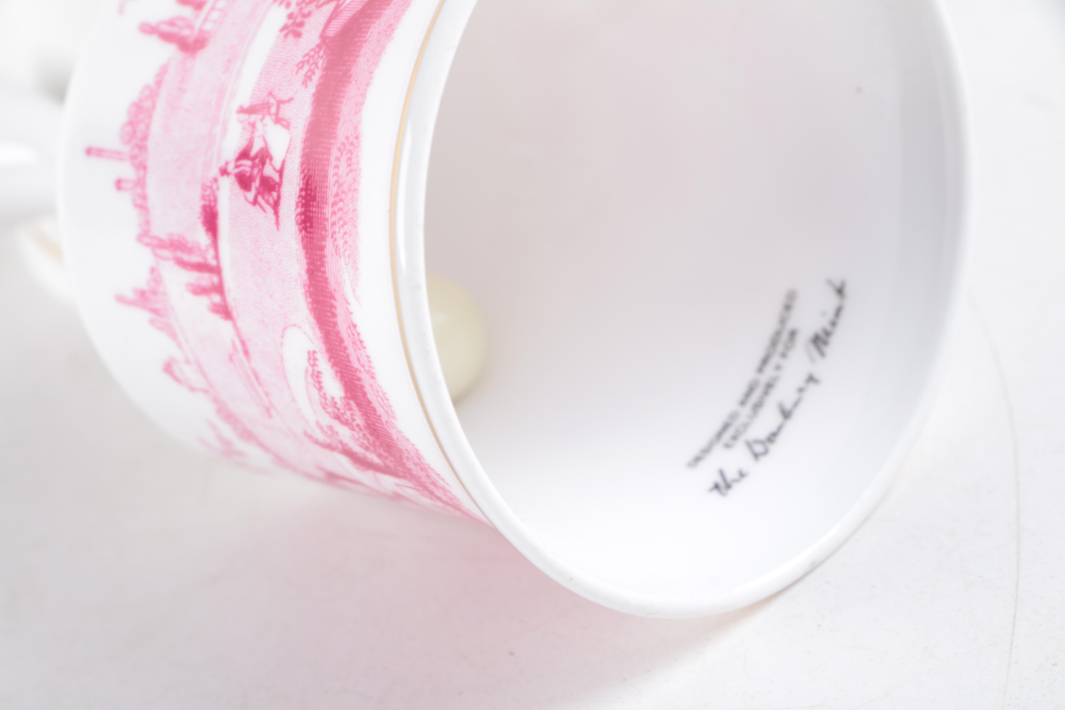 Porcelain Bells Including Royal Doulton and Spode