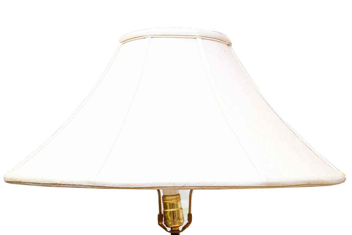 Vintage Leaf Designed Table Lamp