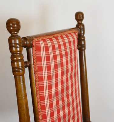 Antique Eastlake Platform Rocking Chair