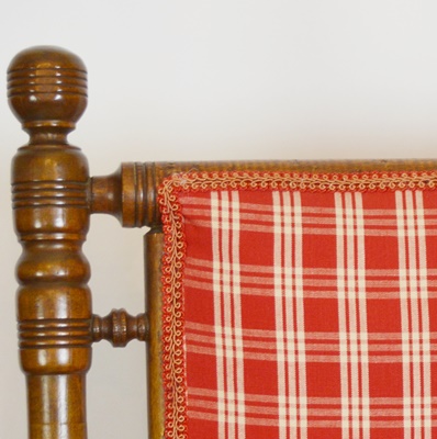 Antique Eastlake Platform Rocking Chair