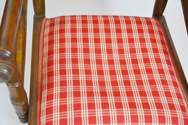 Antique Eastlake Platform Rocking Chair