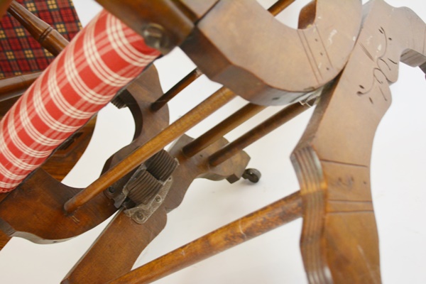 Antique Eastlake Platform Rocking Chair