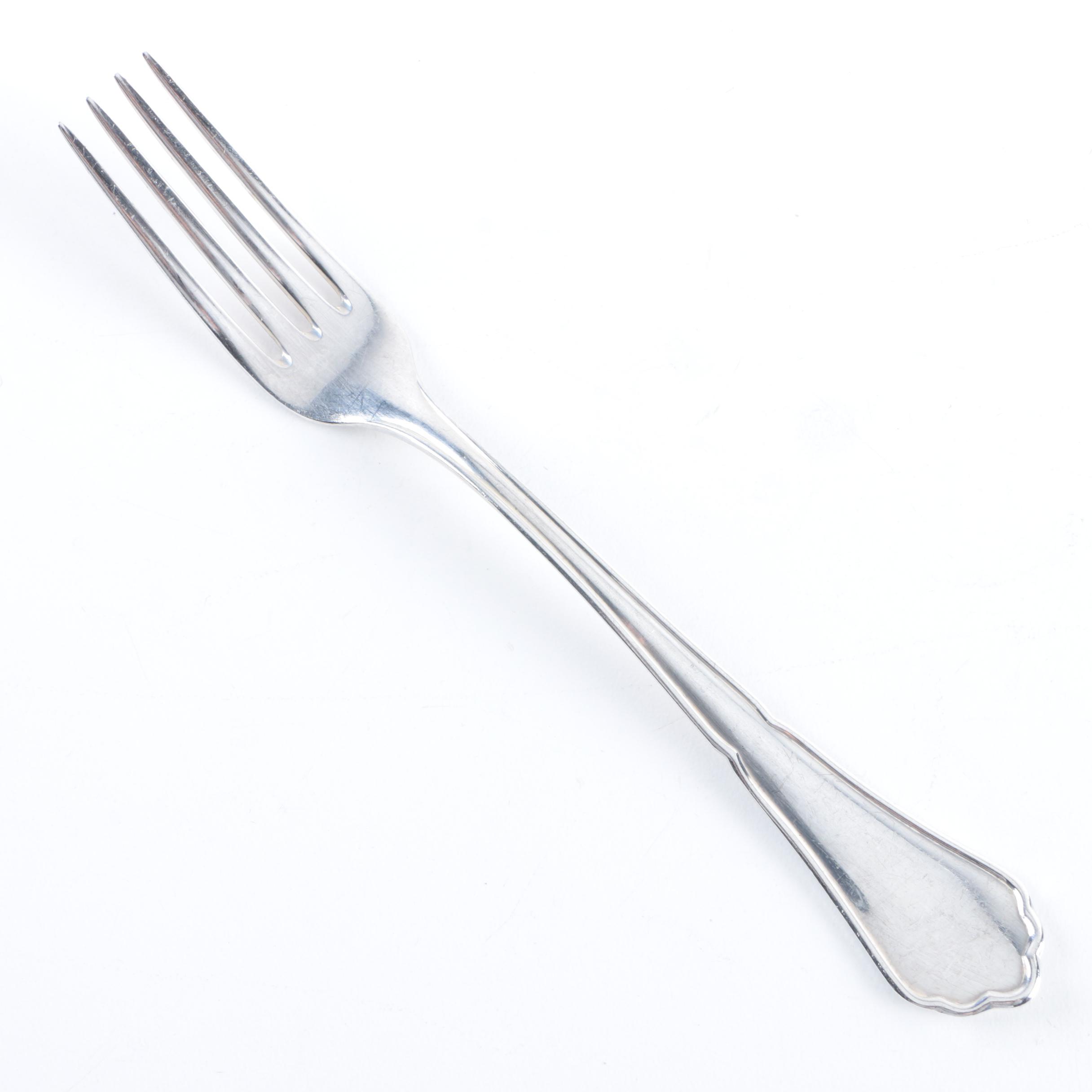 Bremer Silberwarenfabrik 800 Silver Flatware