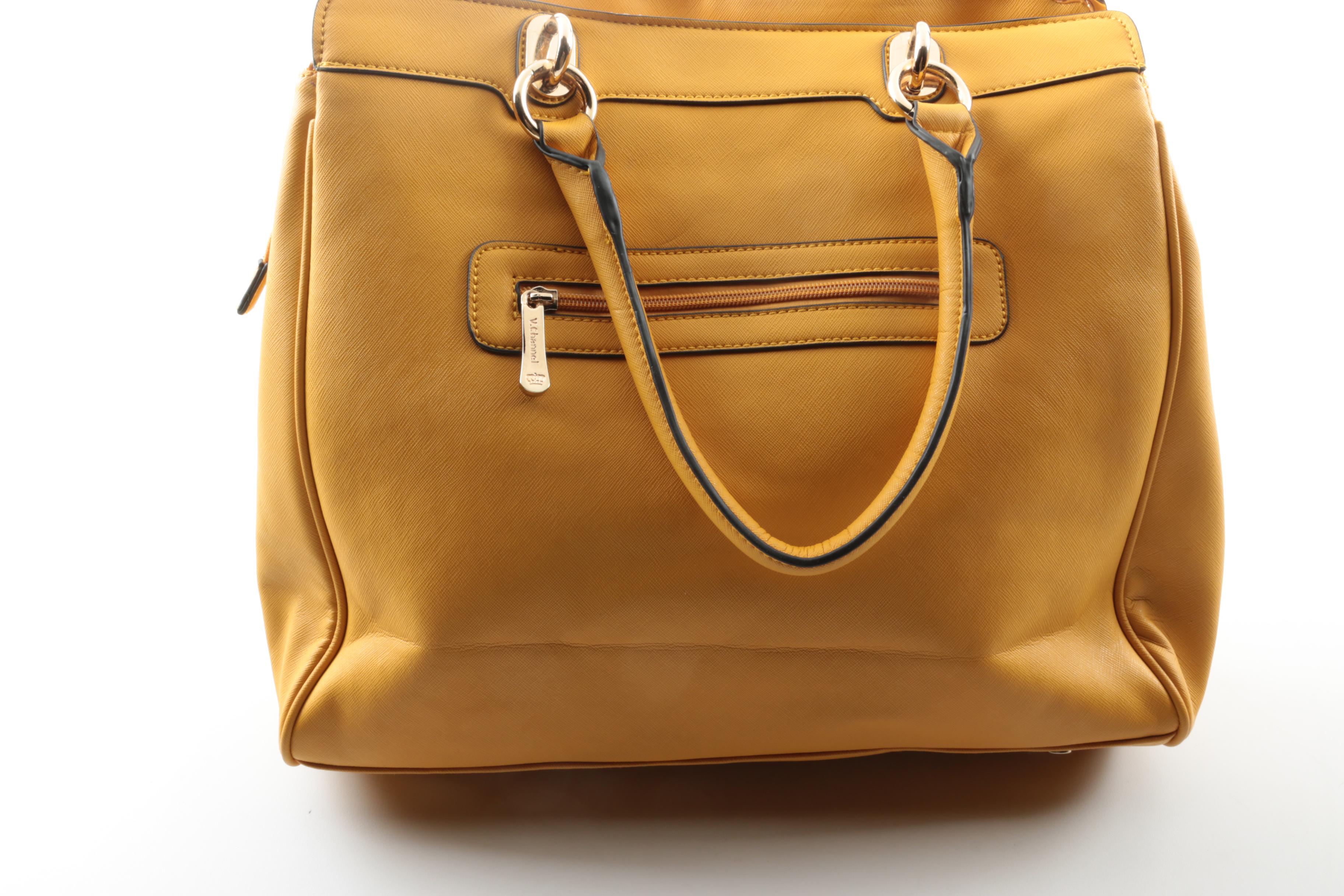 Vogue Channel Handbag