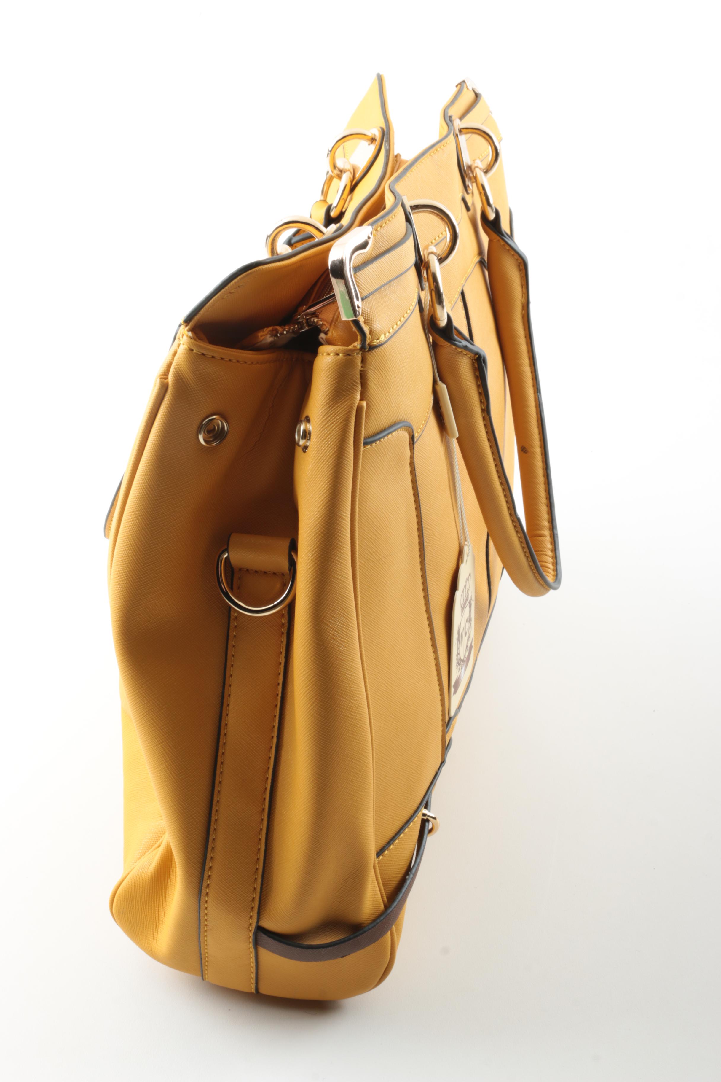 Vogue Channel Handbag