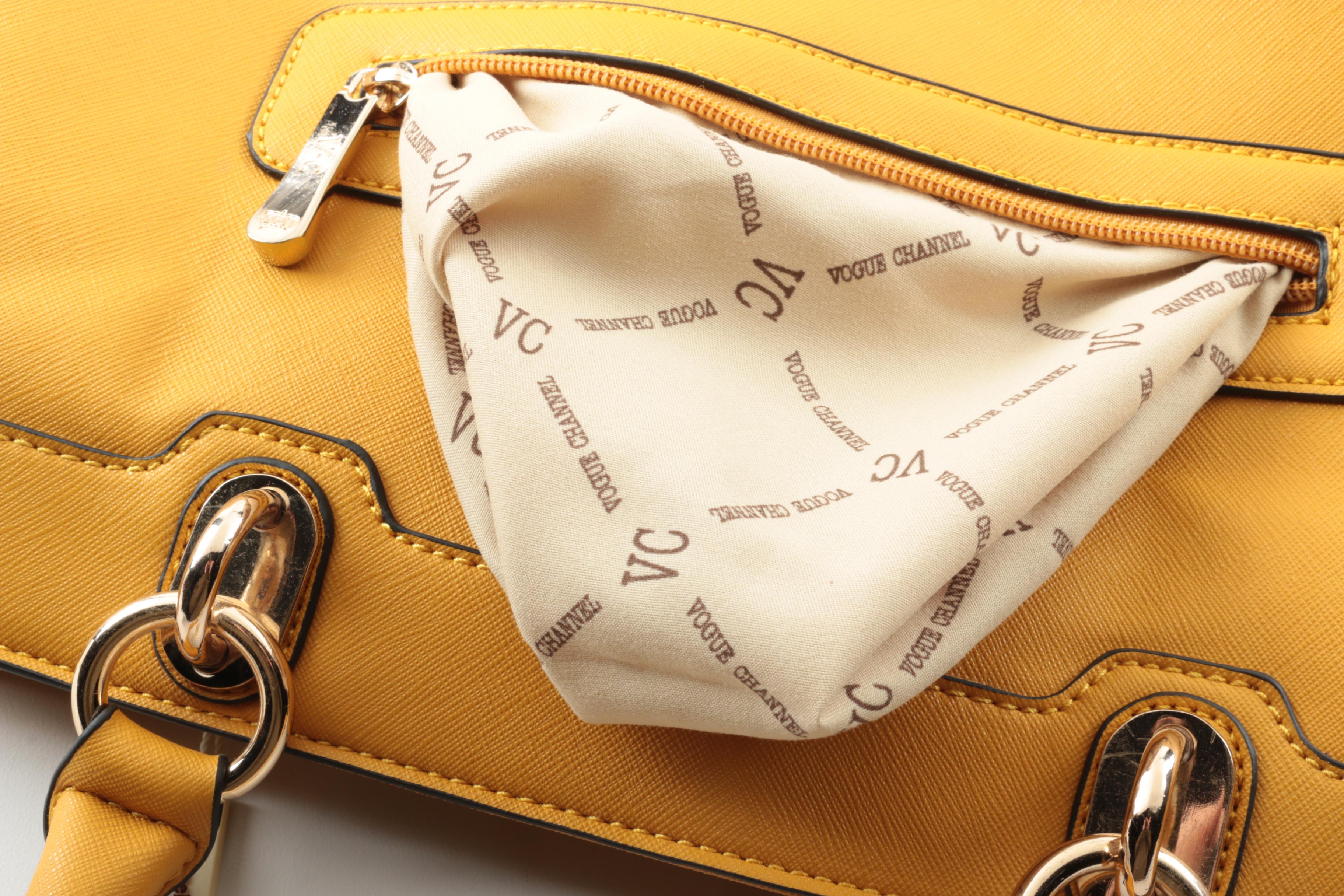 Vogue Channel Handbag