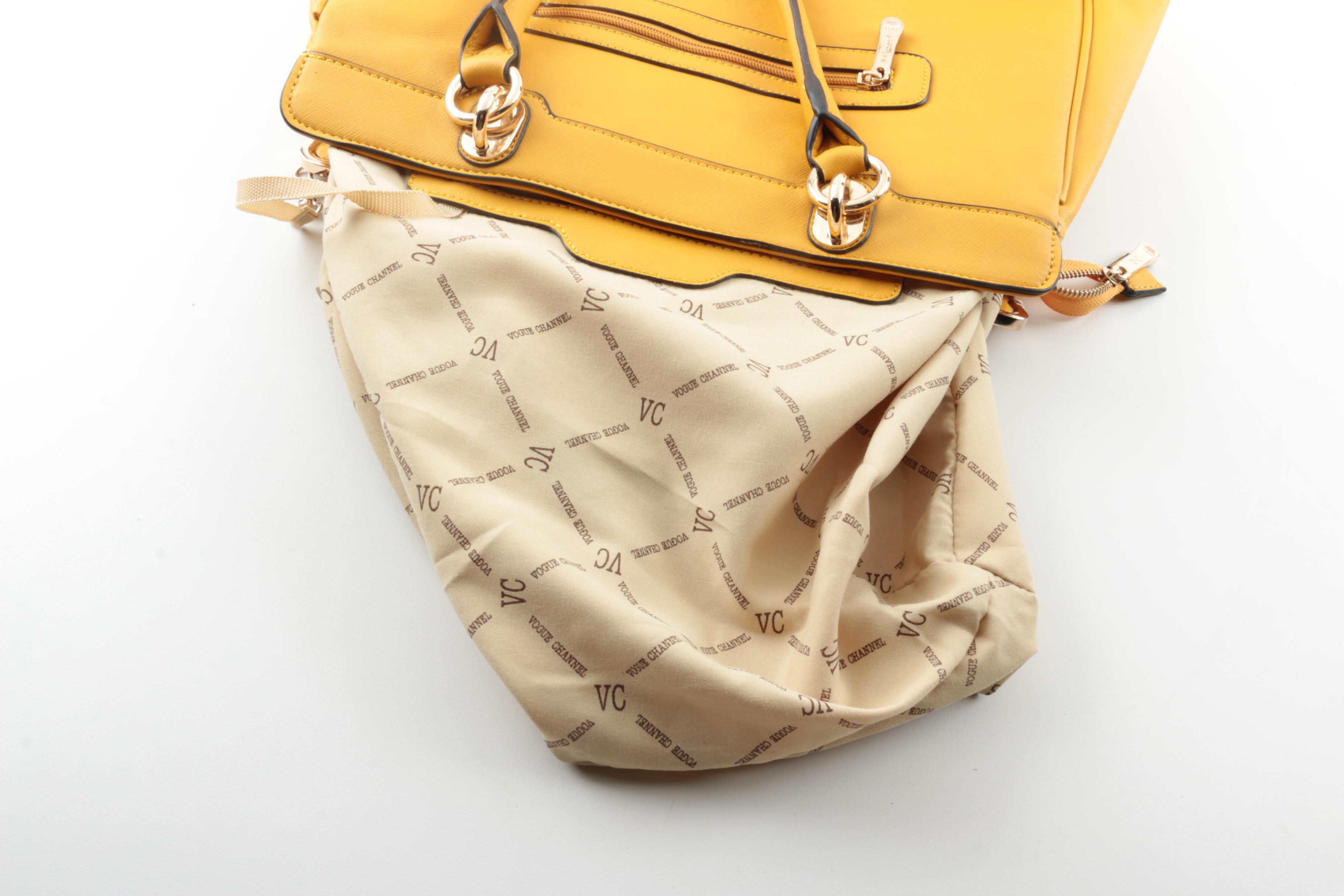 Vogue Channel Handbag