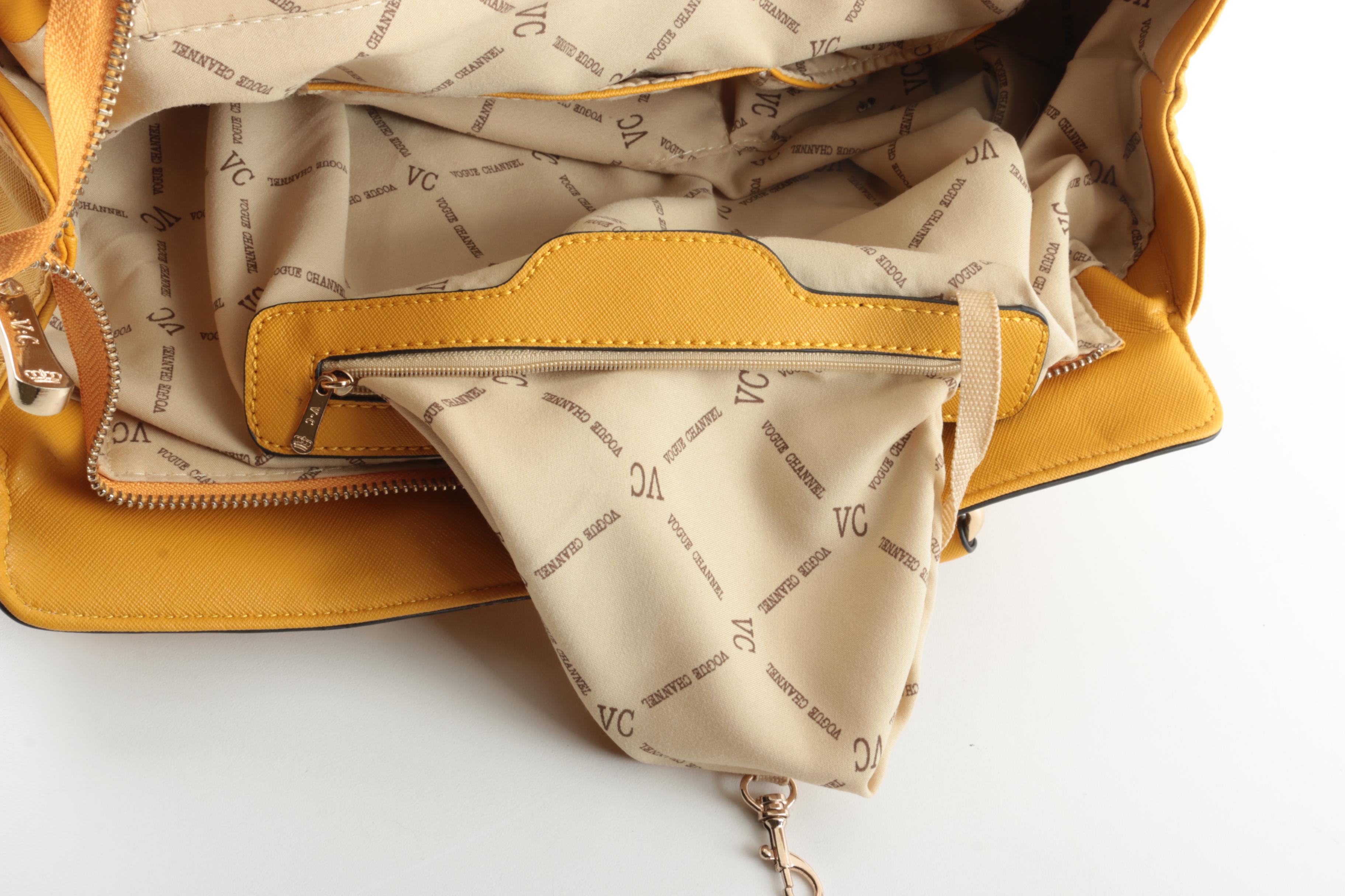 Vogue Channel Handbag