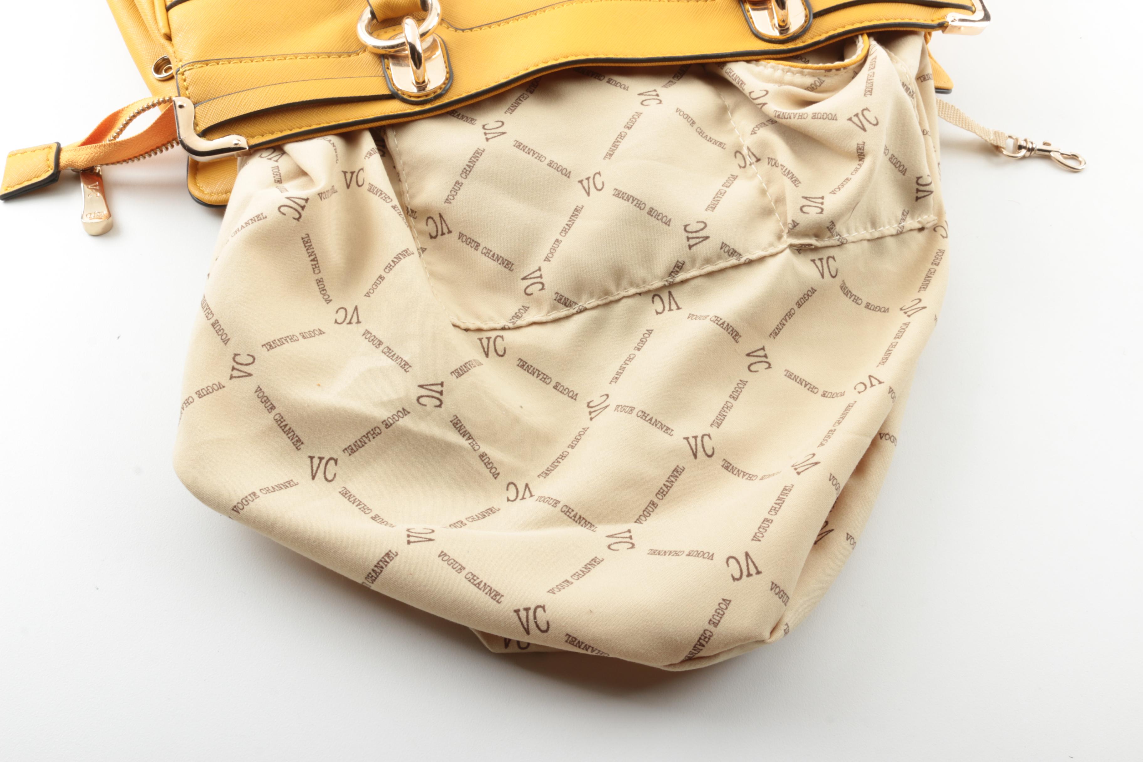 Vogue Channel Handbag