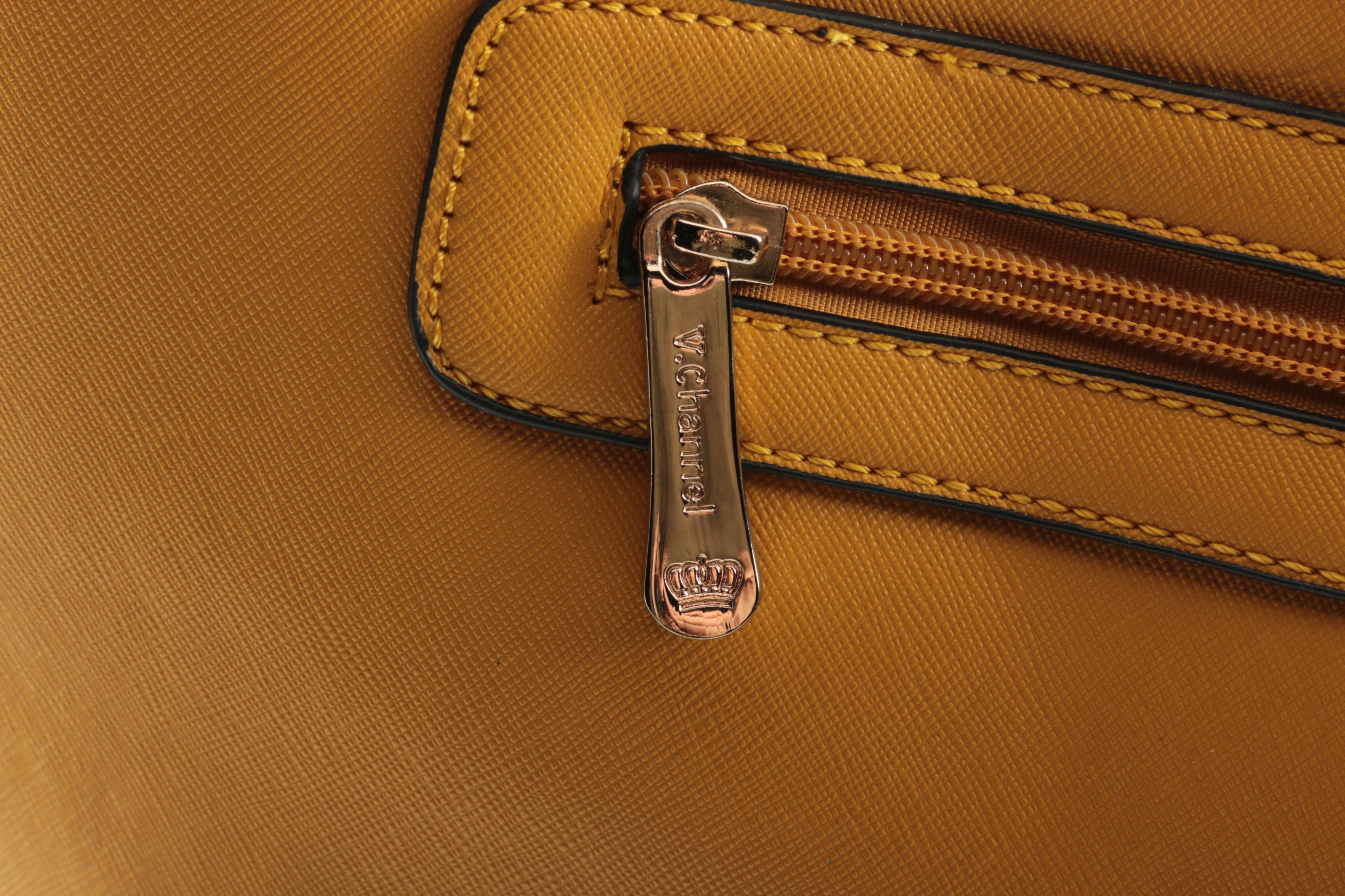 Vogue Channel Handbag