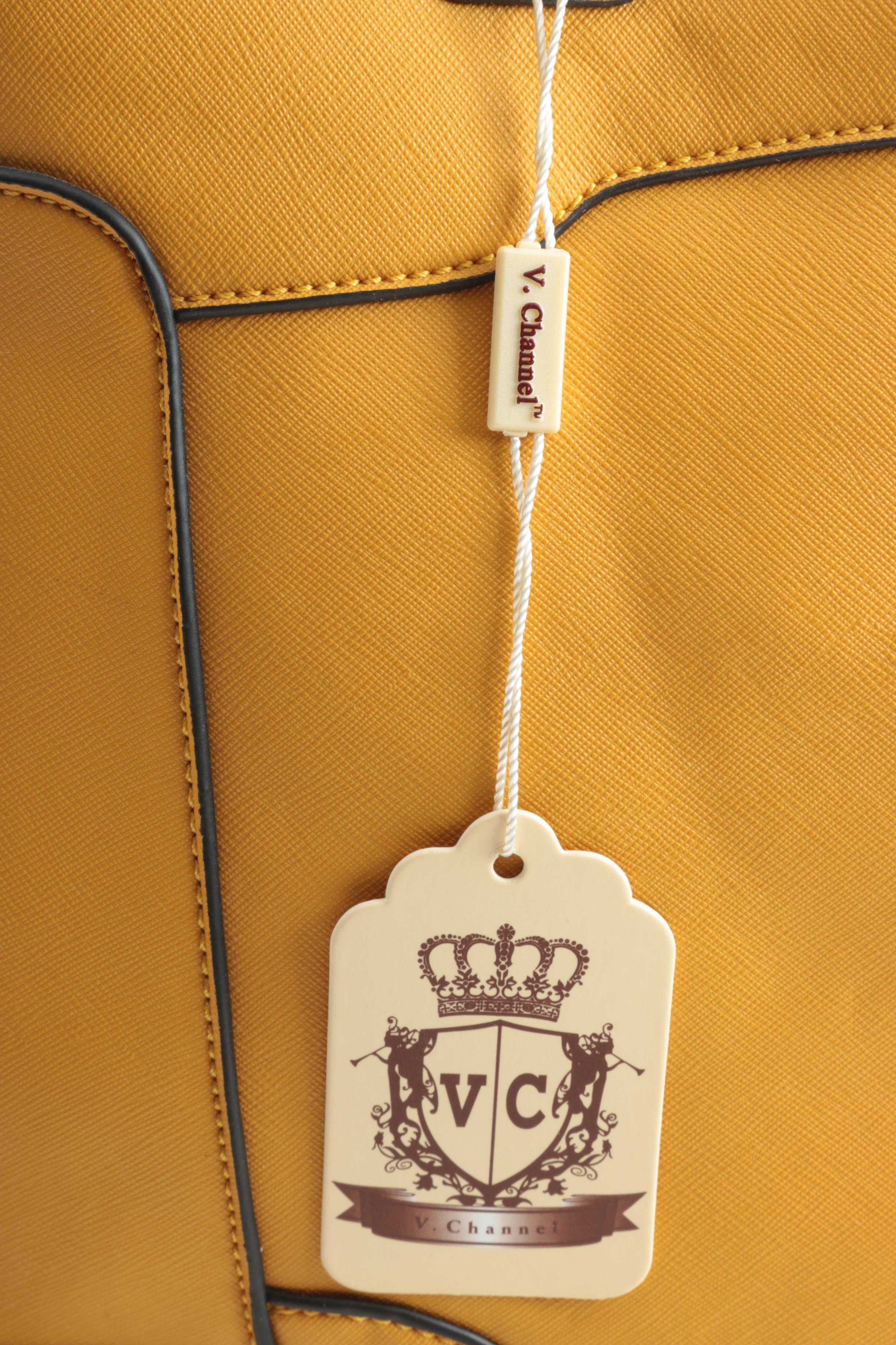 Vogue Channel Handbag