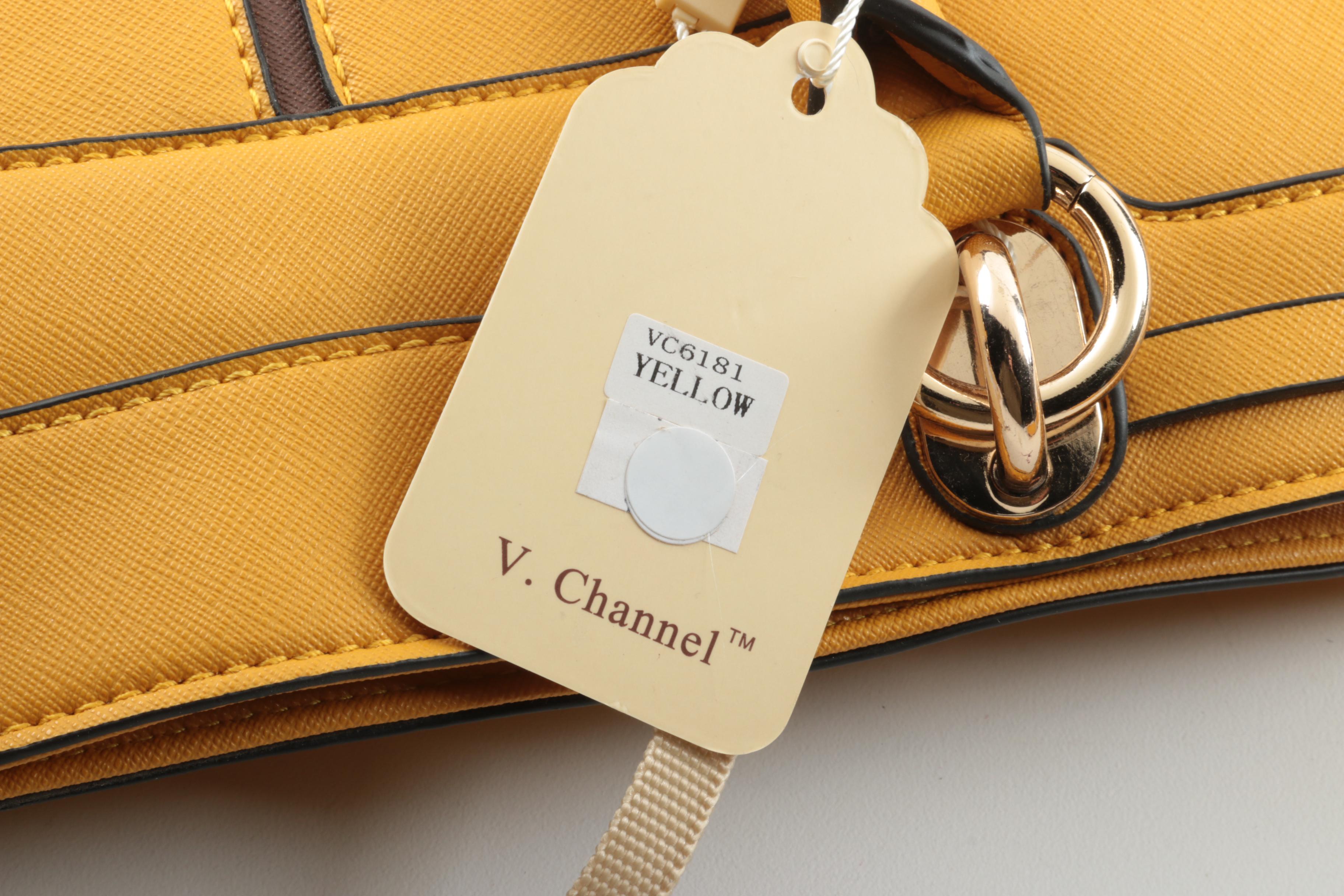 Vogue Channel Handbag