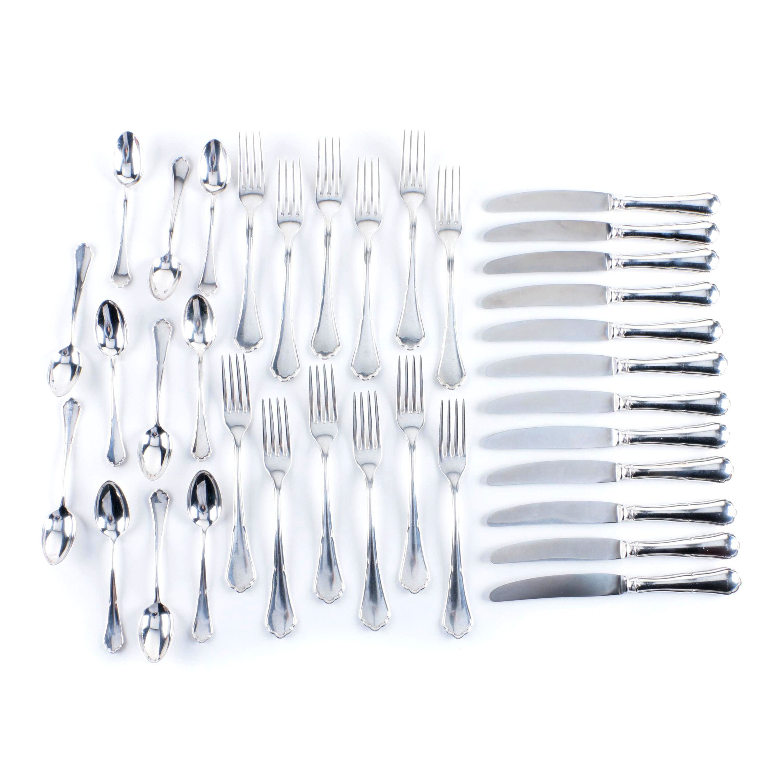 Bremer Silberwarenfabrik 800 Silver Flatware