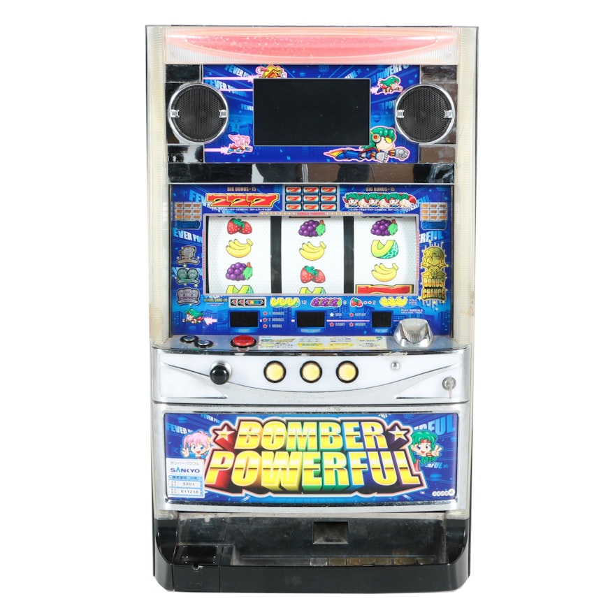 "Bomber Powerful" Pachislo Skill-Slot Machine