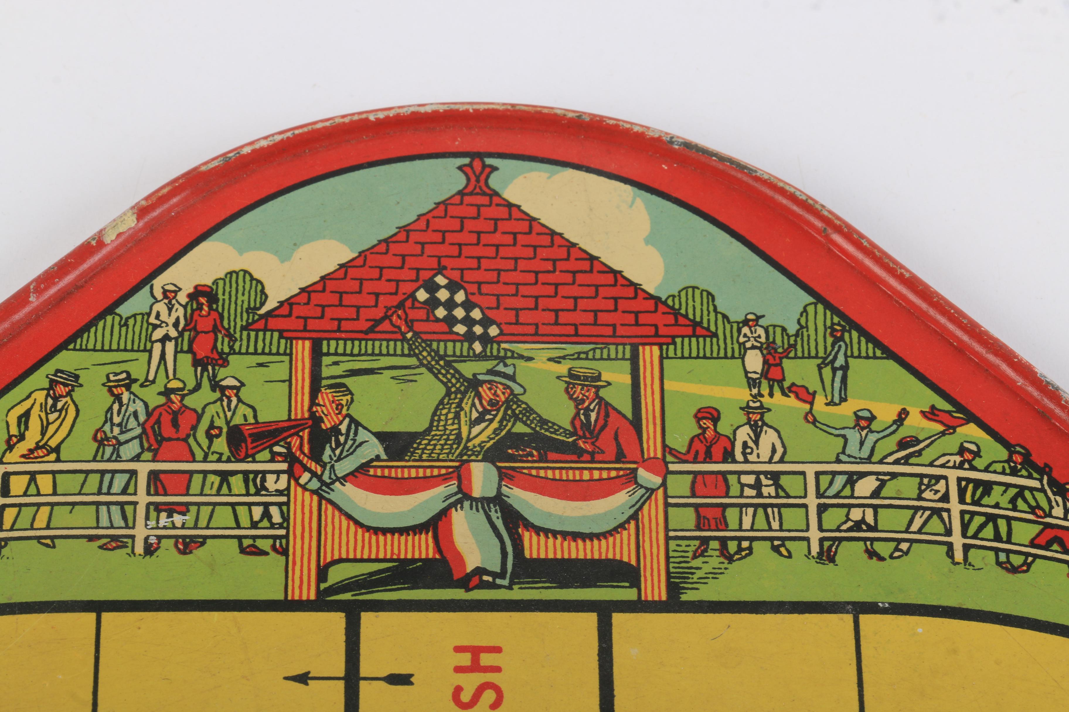 Wolverine "Motor Race" Board Game