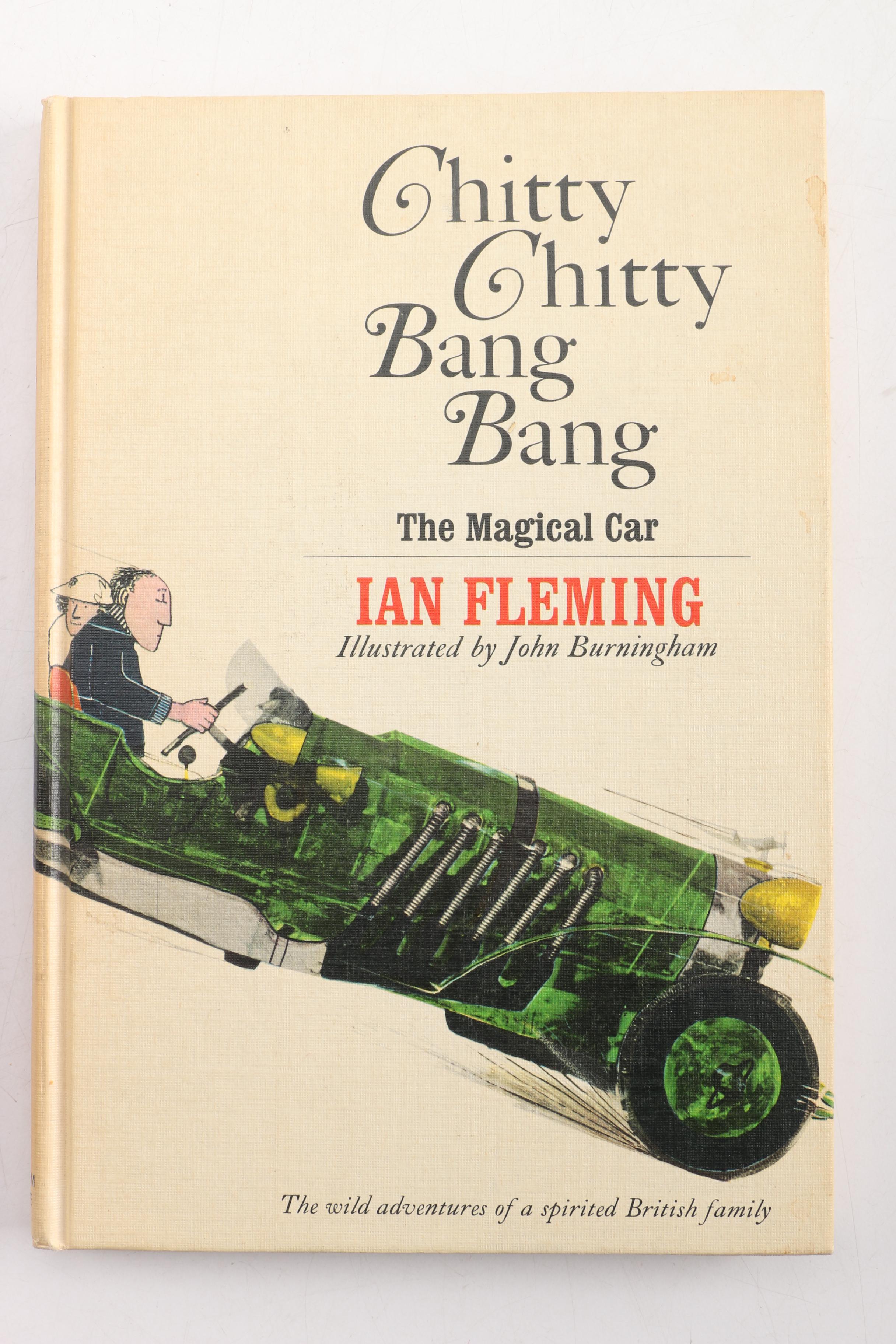 1964 Book Club Edition "Chitty Chitty Bang Bang" by Ian Fleming