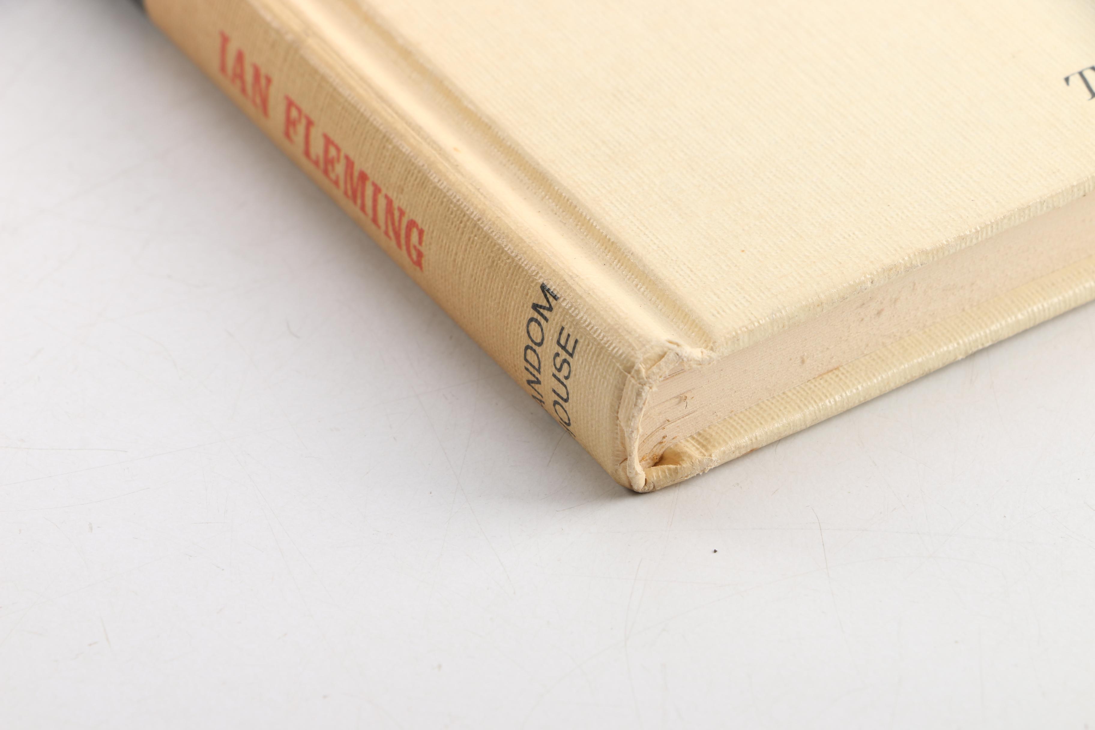 1964 Book Club Edition "Chitty Chitty Bang Bang" by Ian Fleming