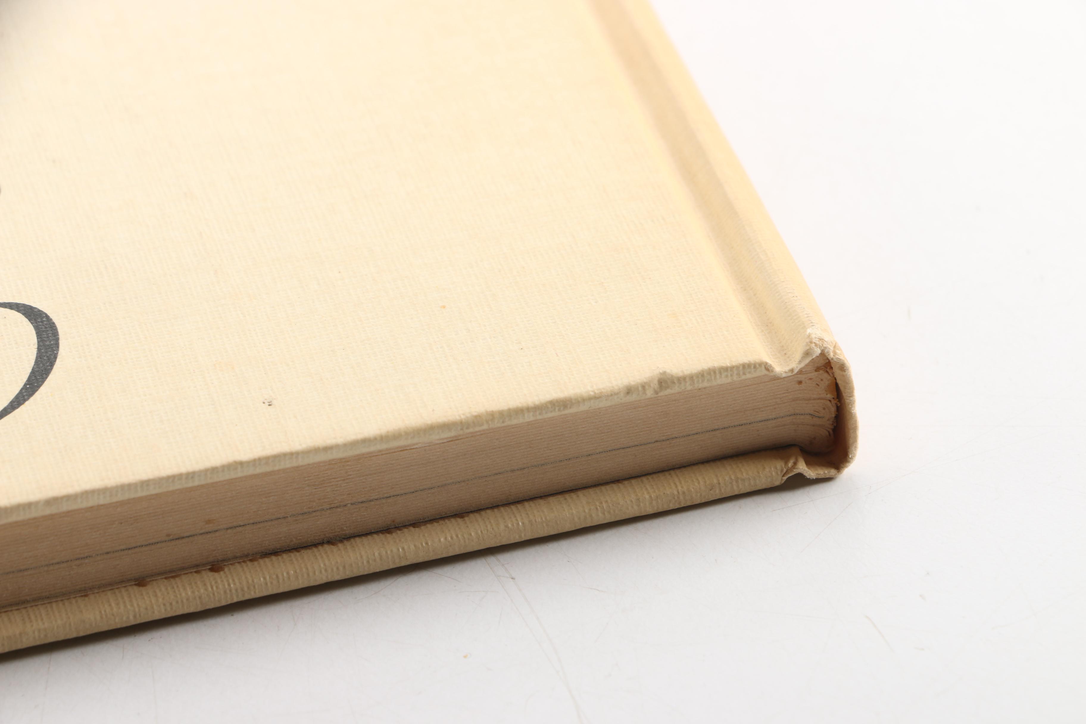 1964 Book Club Edition "Chitty Chitty Bang Bang" by Ian Fleming