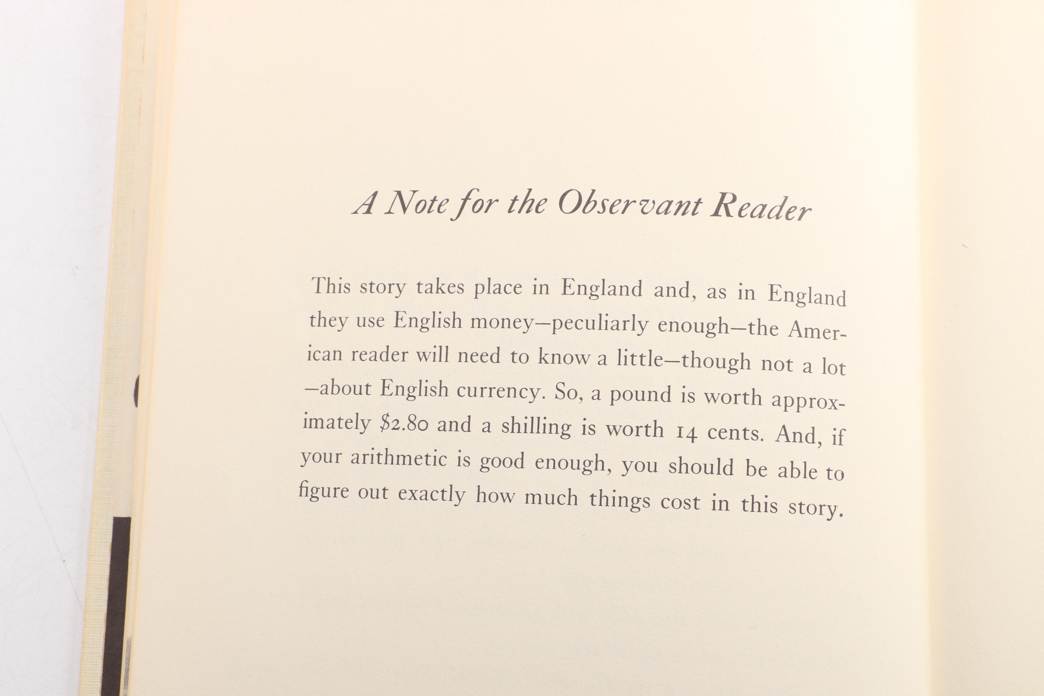 1964 Book Club Edition "Chitty Chitty Bang Bang" by Ian Fleming