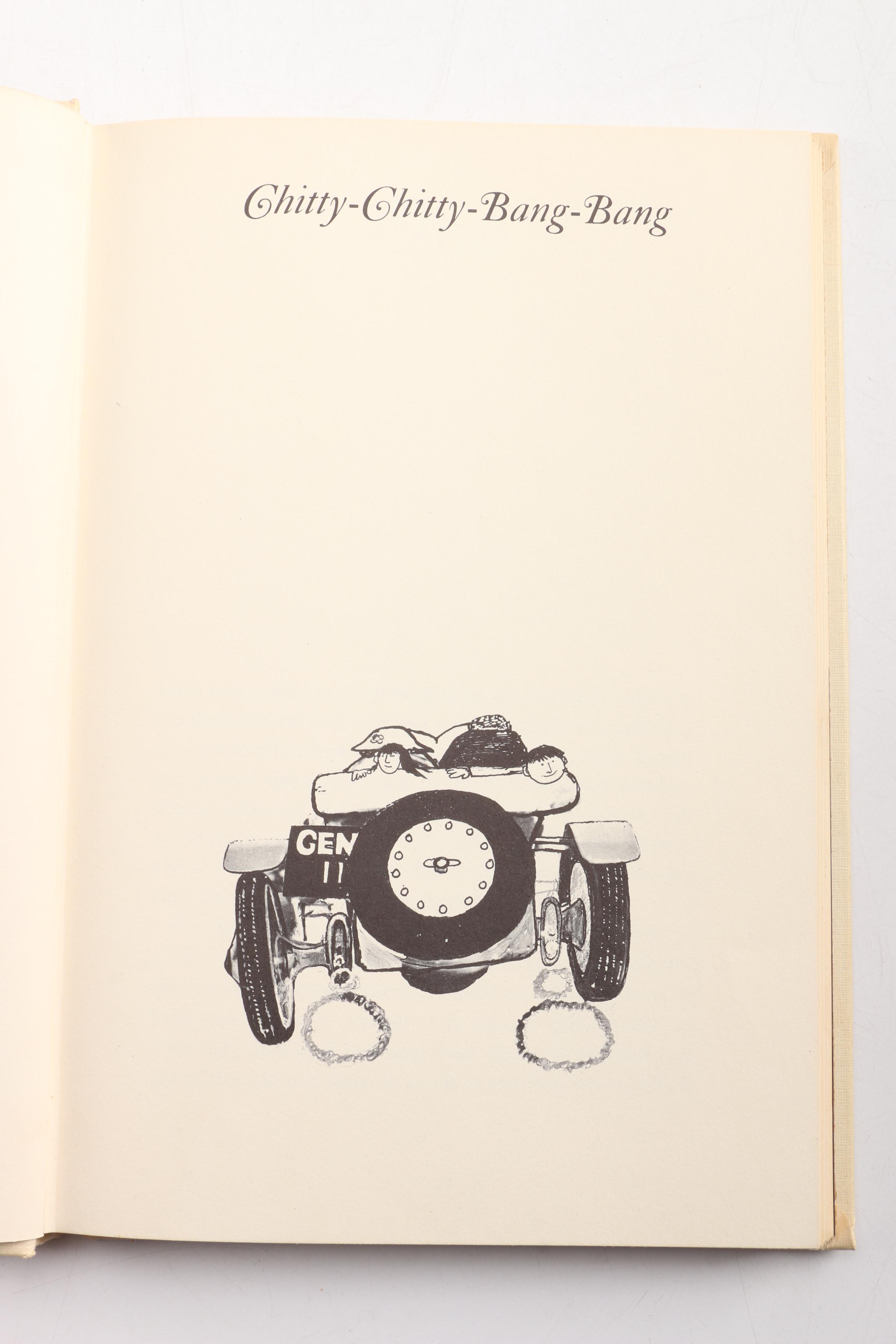 1964 Book Club Edition "Chitty Chitty Bang Bang" by Ian Fleming