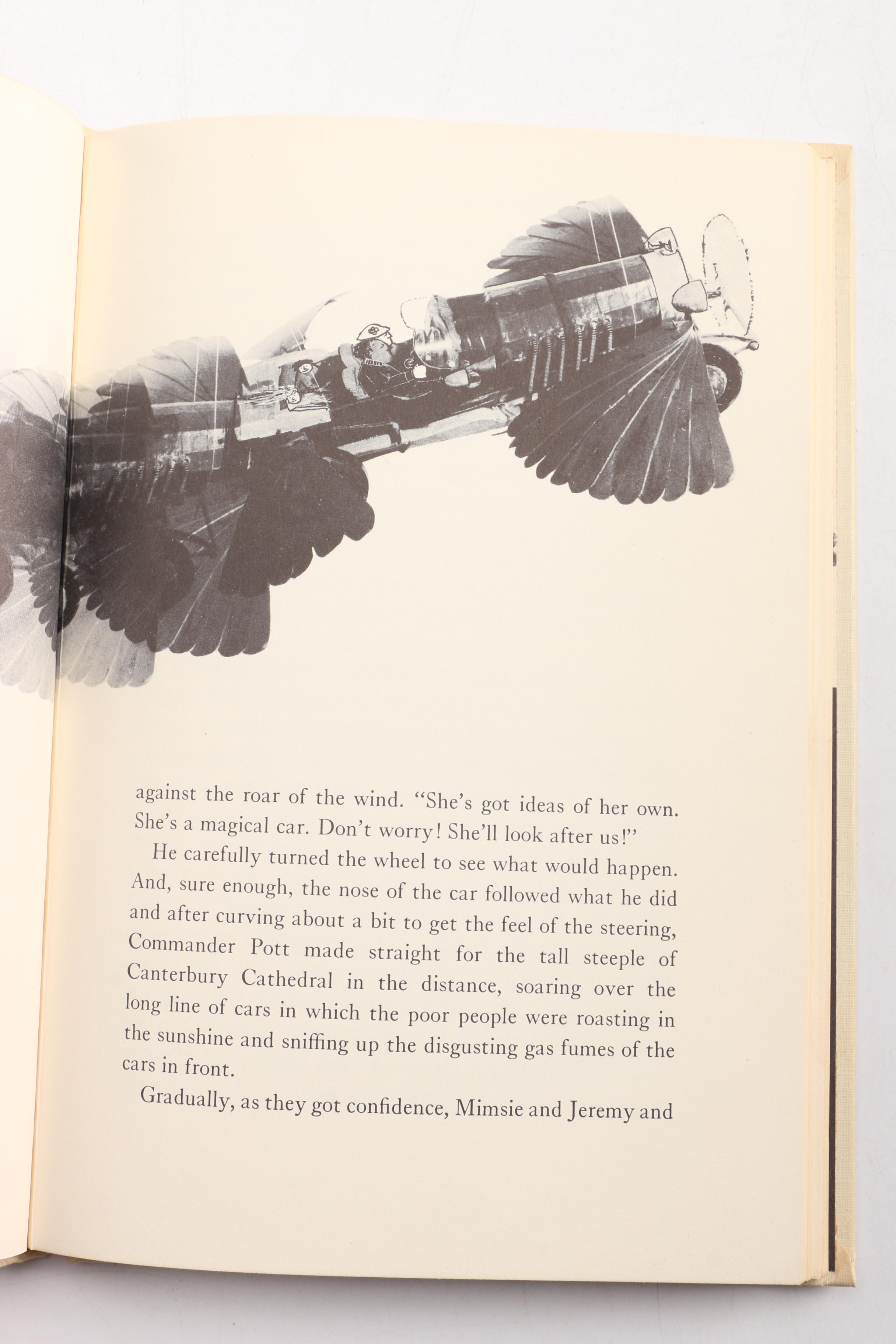 1964 Book Club Edition "Chitty Chitty Bang Bang" by Ian Fleming