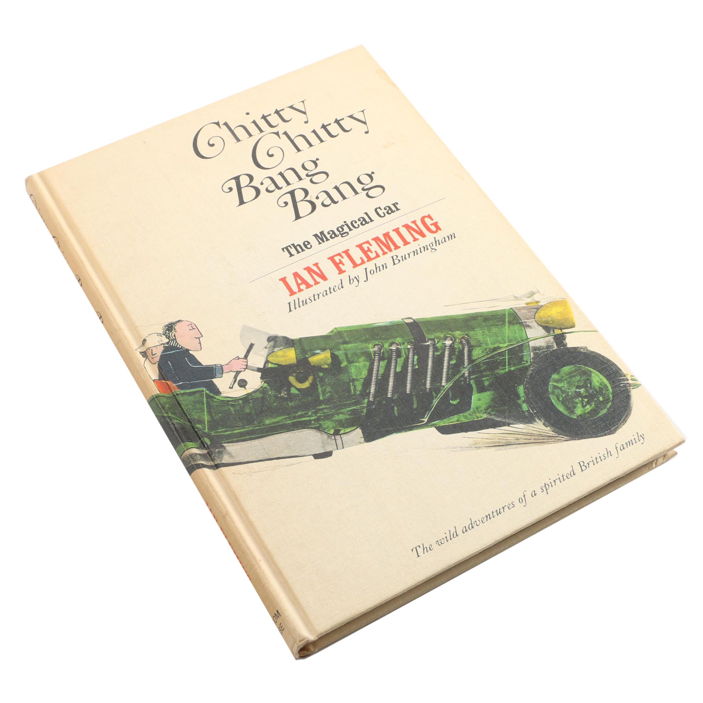 1964 Book Club Edition "Chitty Chitty Bang Bang" by Ian Fleming