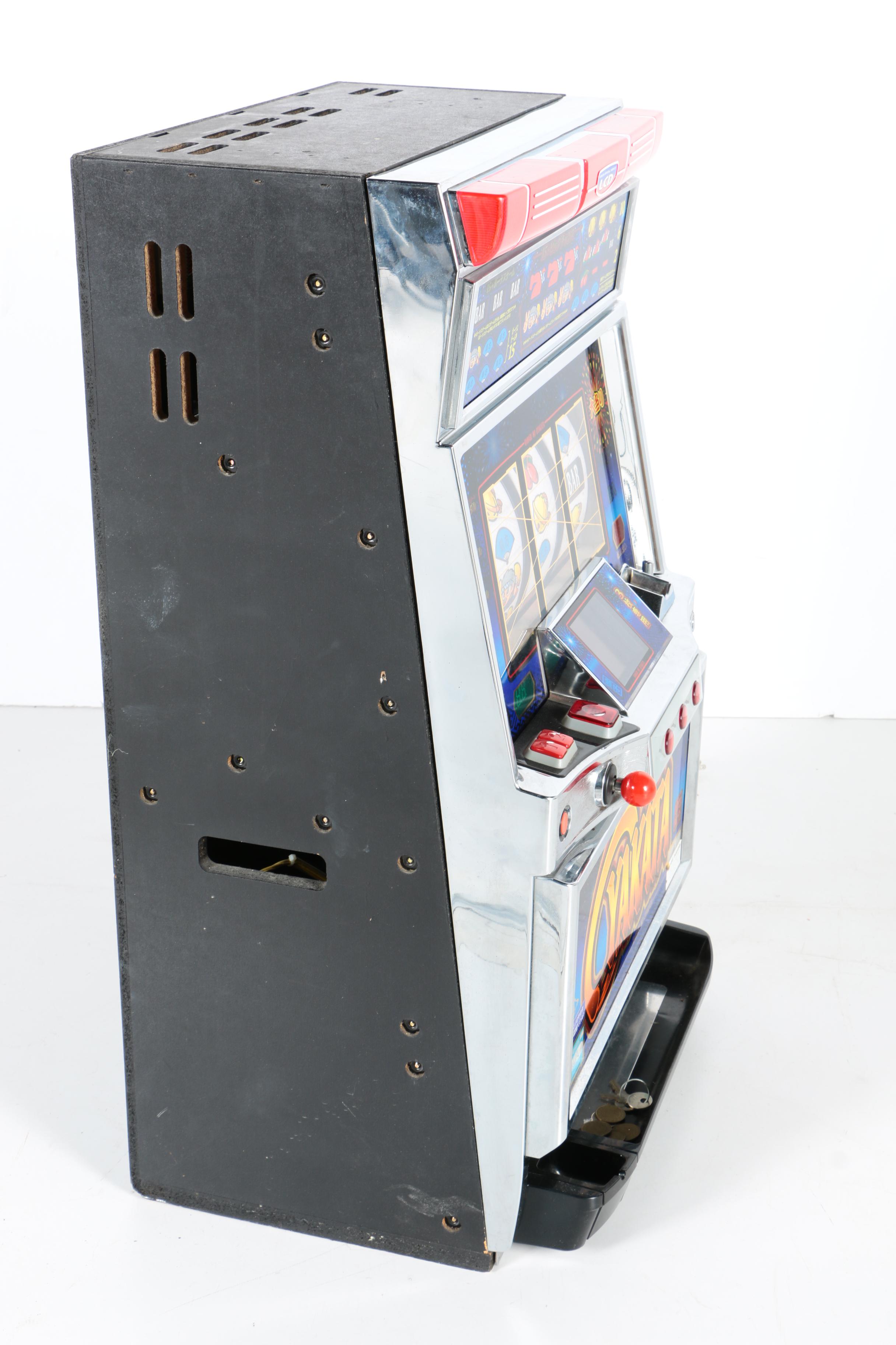 Japanese "Oyakata" Pachislo Skill-Slot Machine