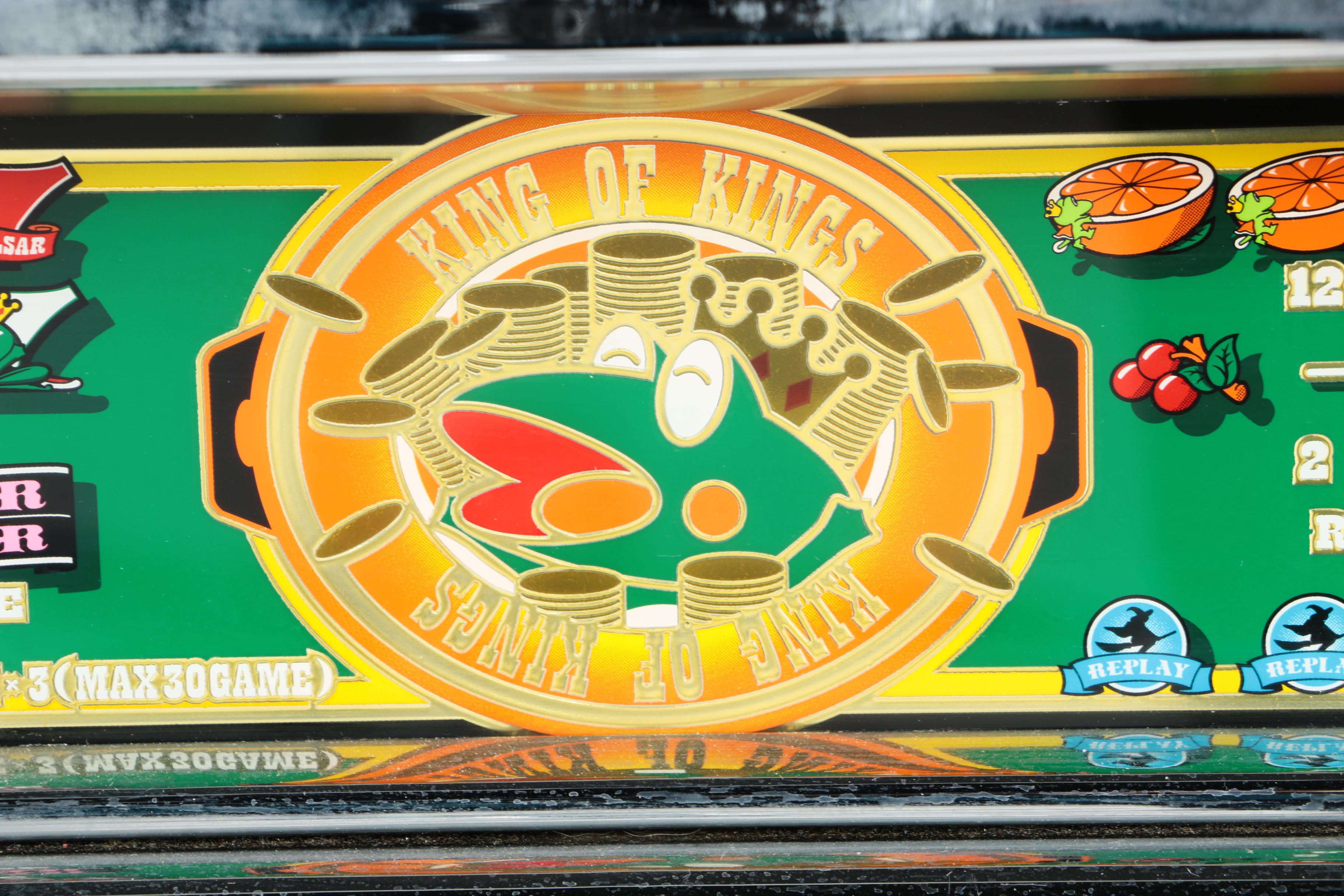 Japanese "King Pulsar" Pachislo Skill-Slot Machine